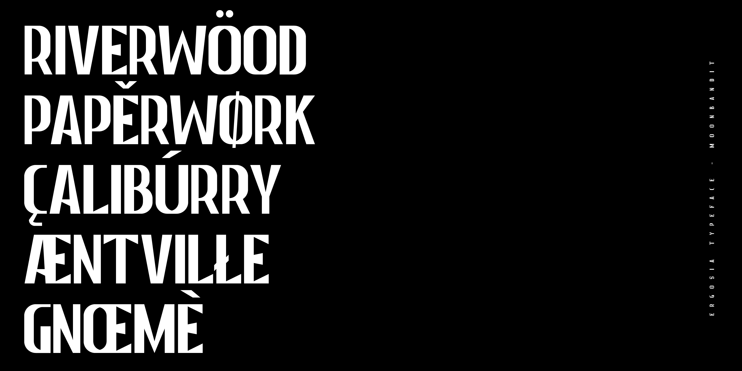 FONT PREVIEW ERGO V3-14