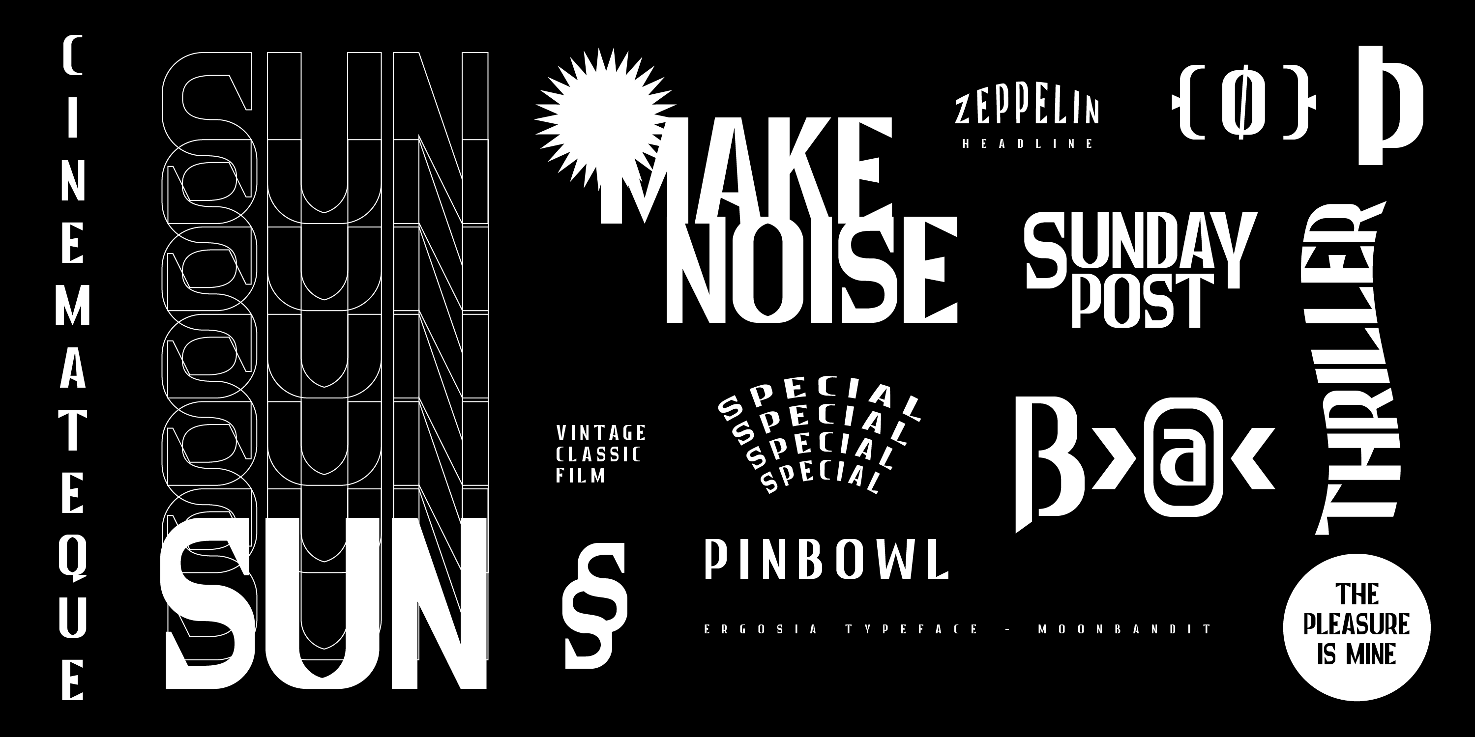 FONT PREVIEW ERGO V3-15