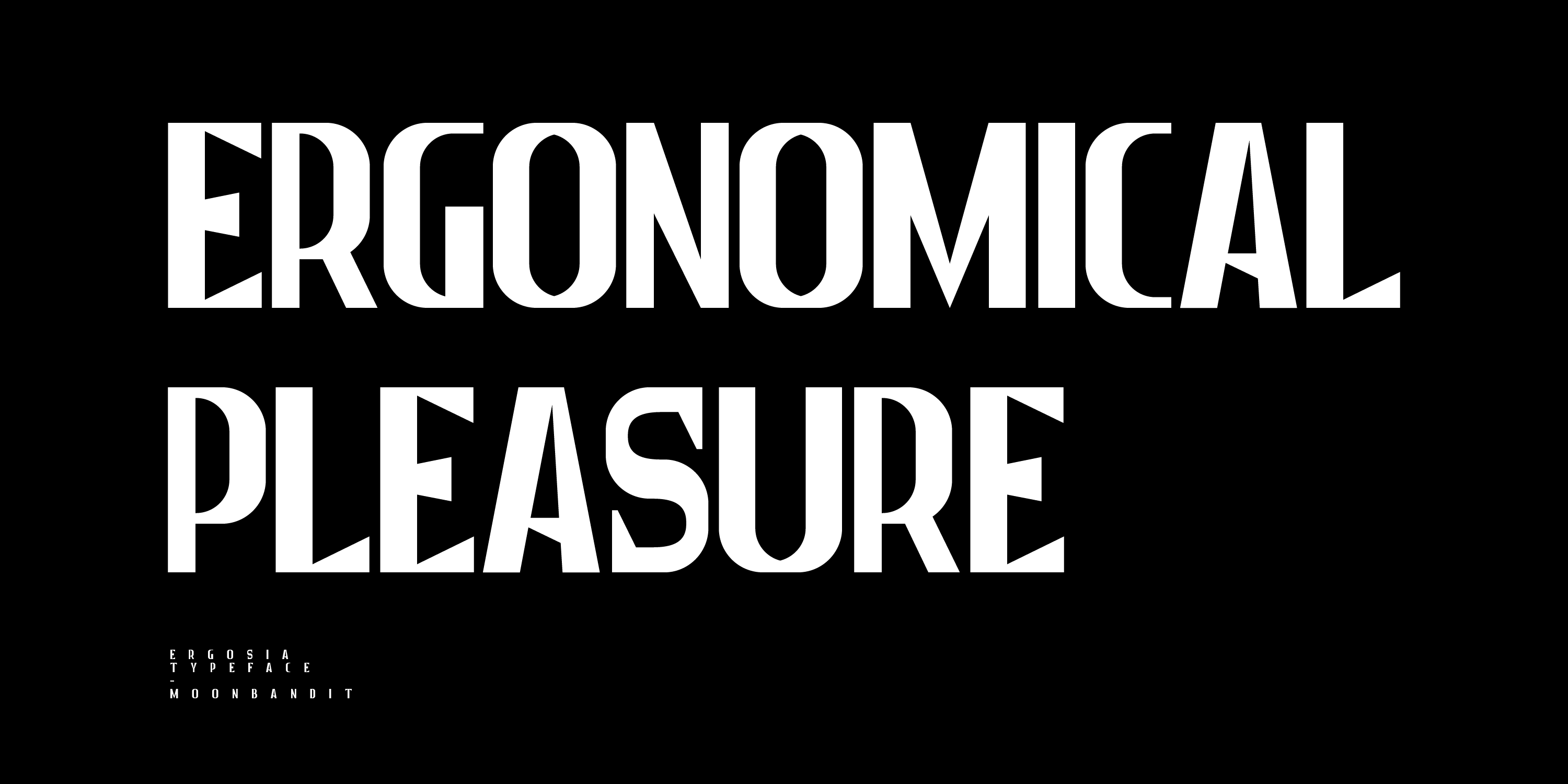 FONT PREVIEW ERGO V3-16