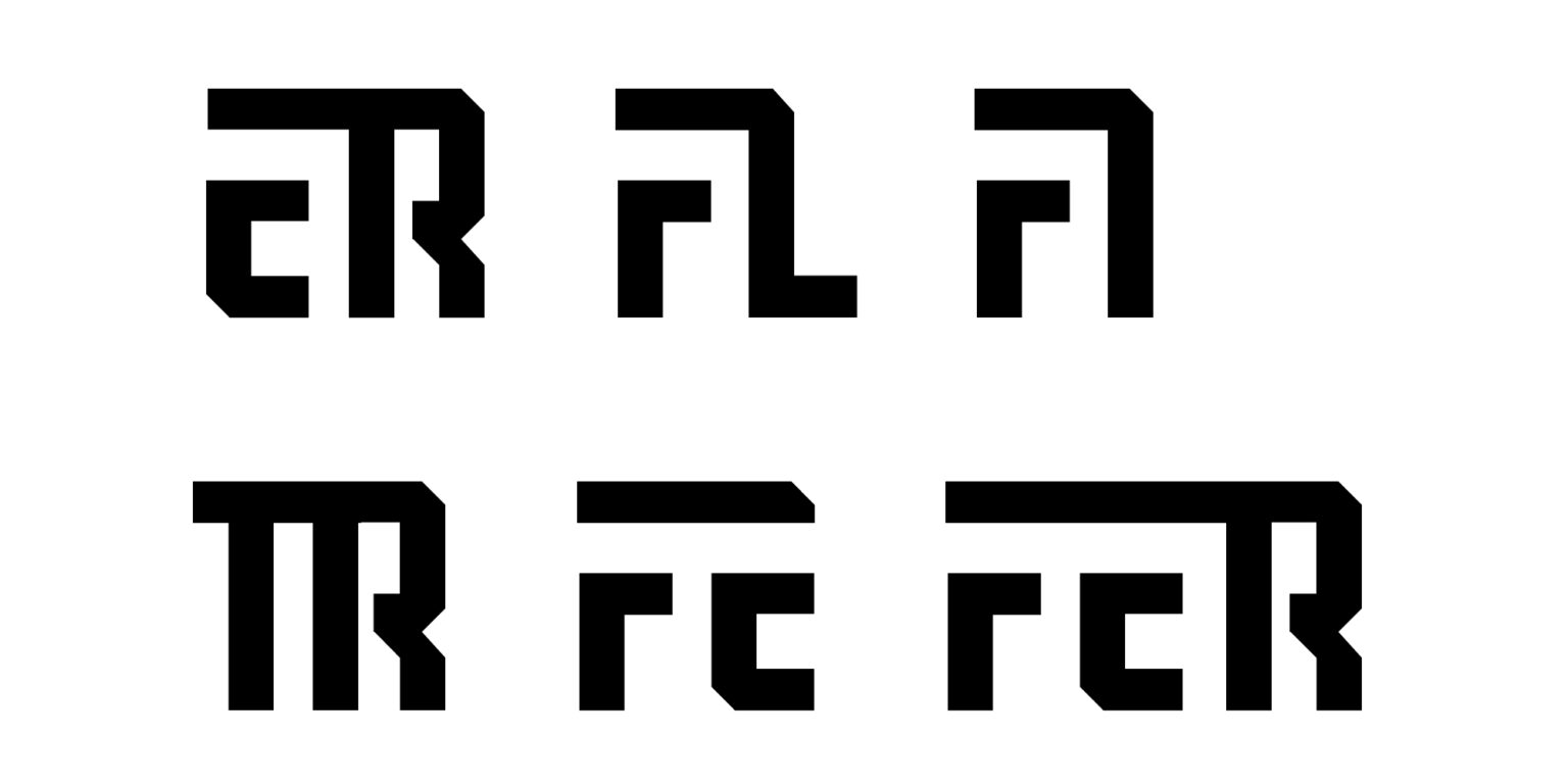 MBF Cyber - Moonbandit Font Shop Foundry - $5 font