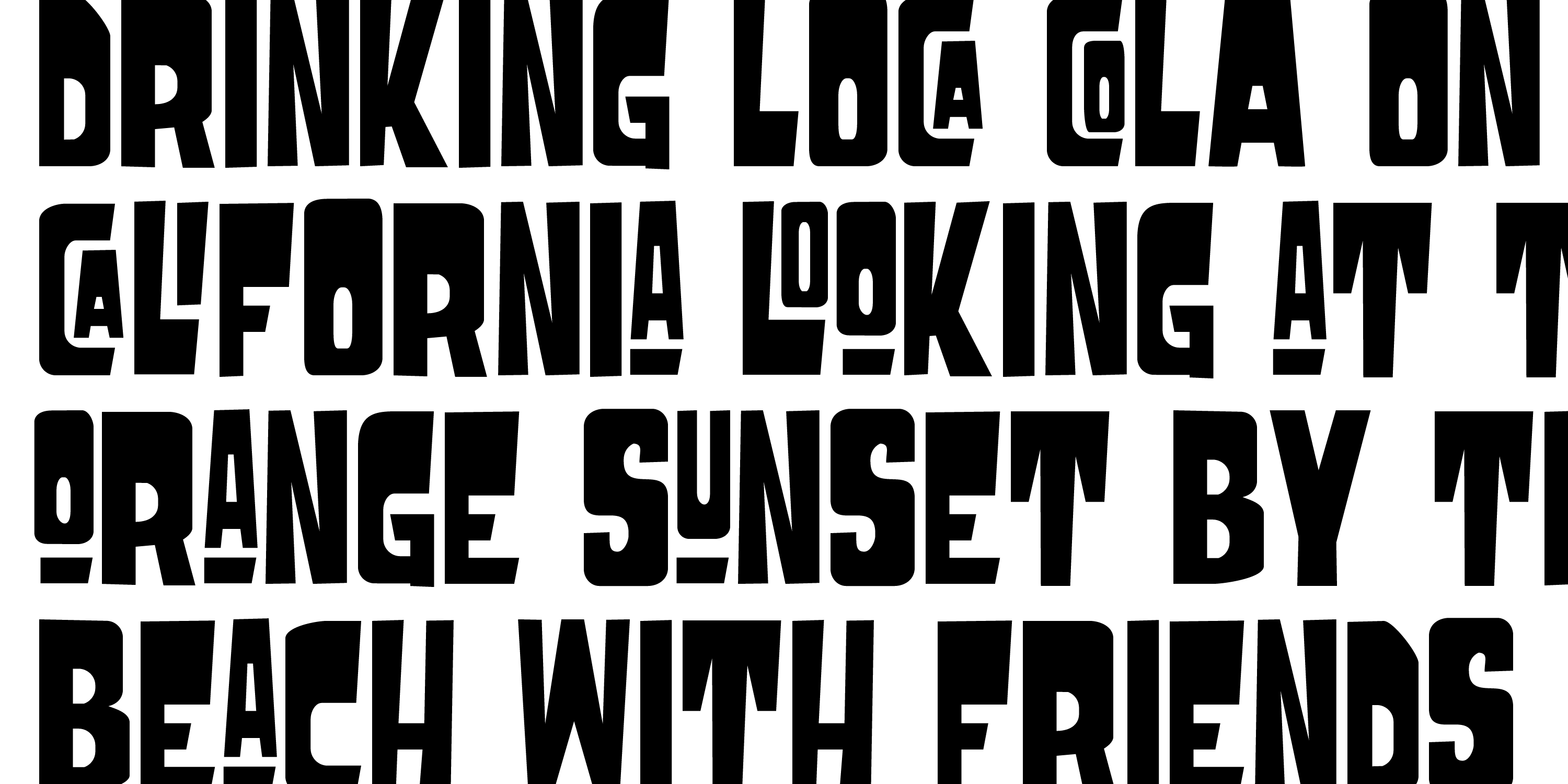 FONT PREVIEW GRUB V3-14