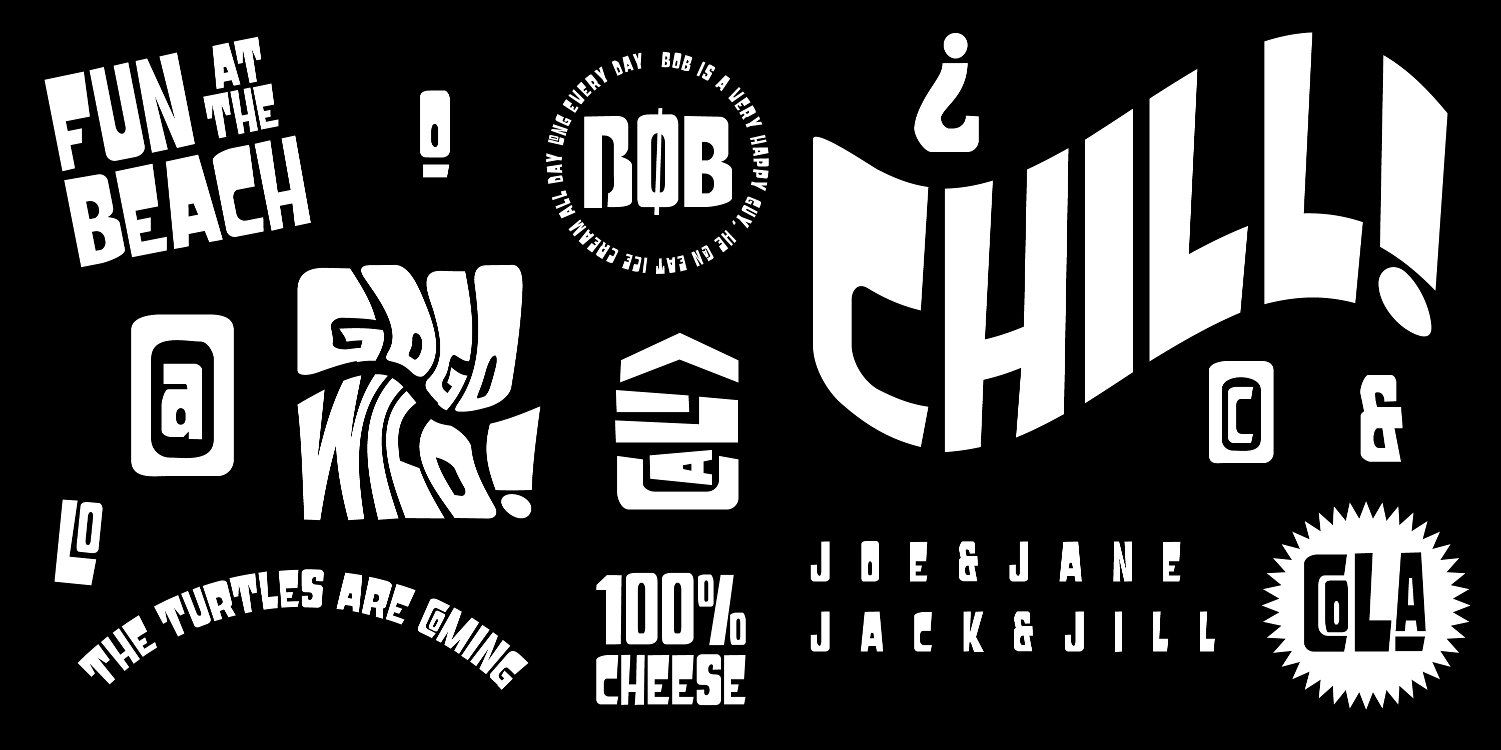 FONT PREVIEW GRUB V3-15