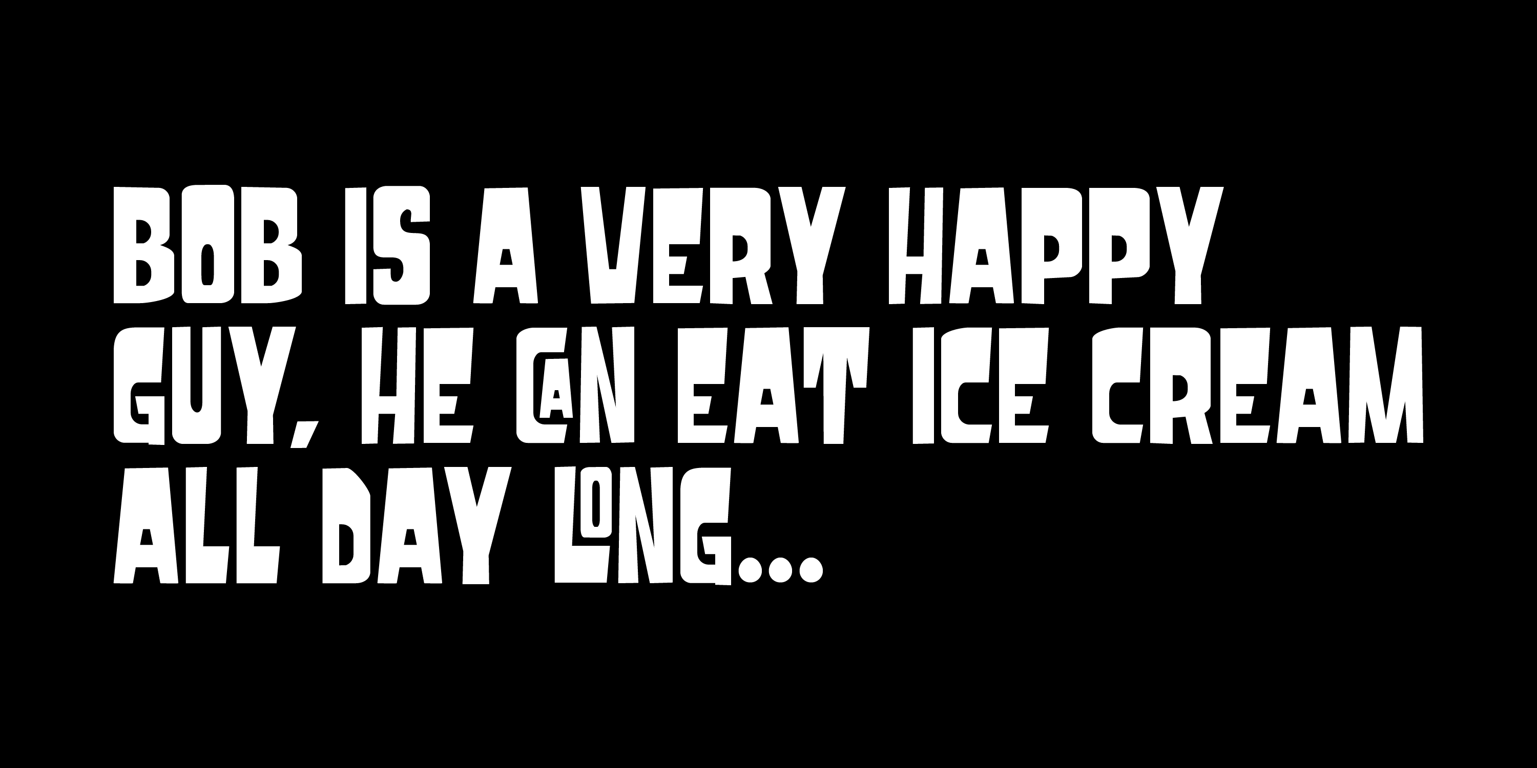 FONT PREVIEW GRUB V3-16