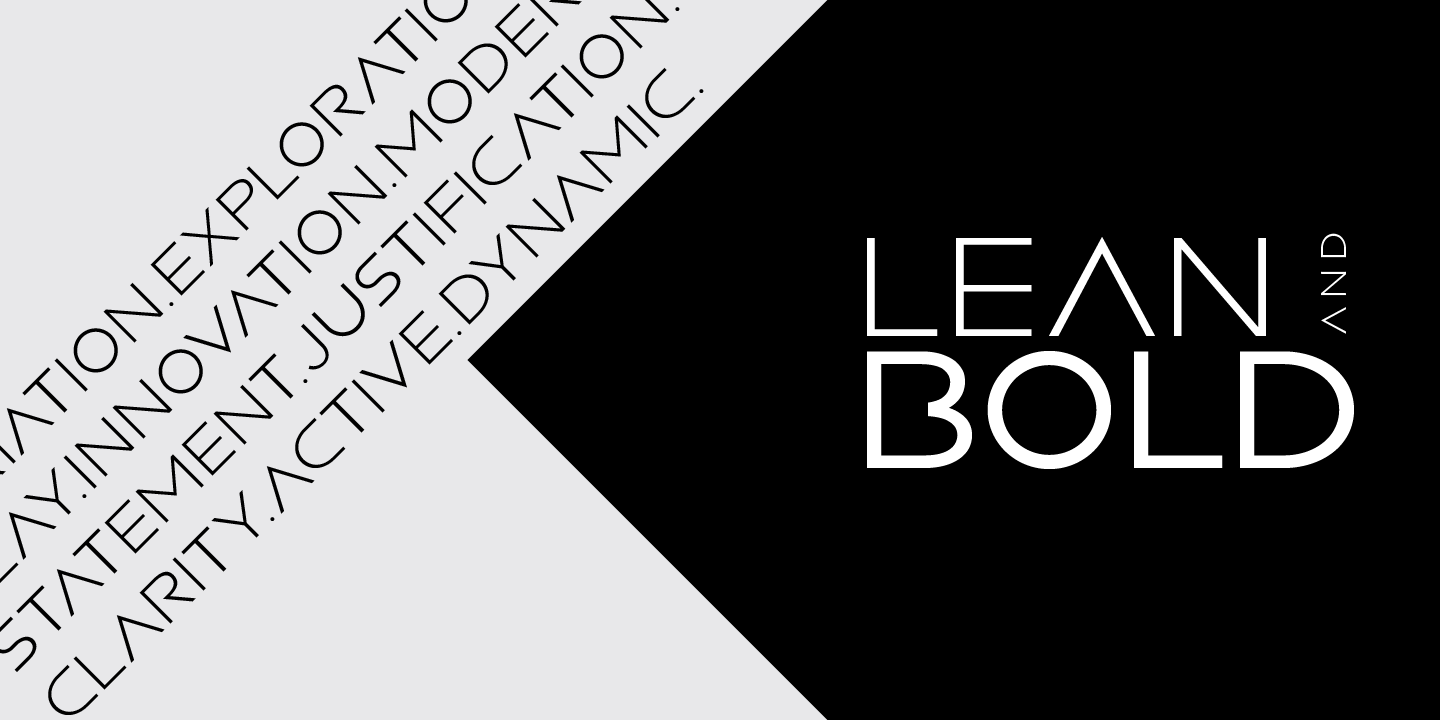 FONT PREVIEW MODERNIS-15