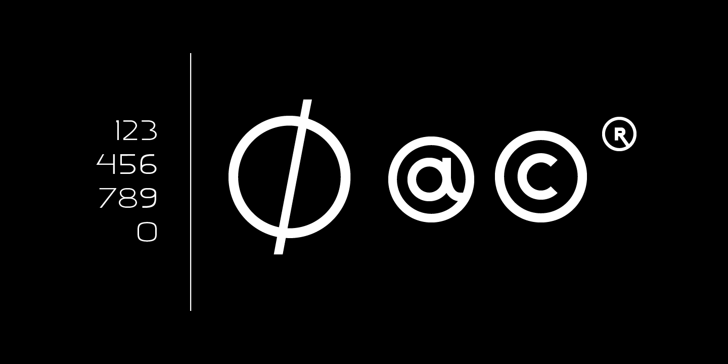 FONT PREVIEW MODERNIS-18