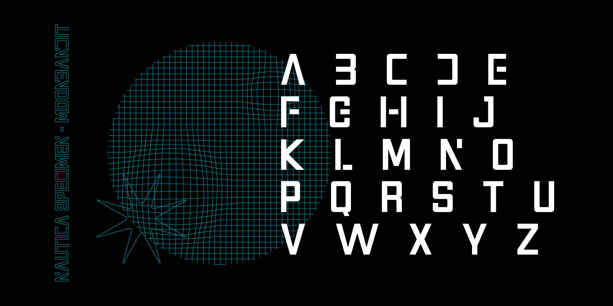 FONT PREVIEW NAUTICA-16