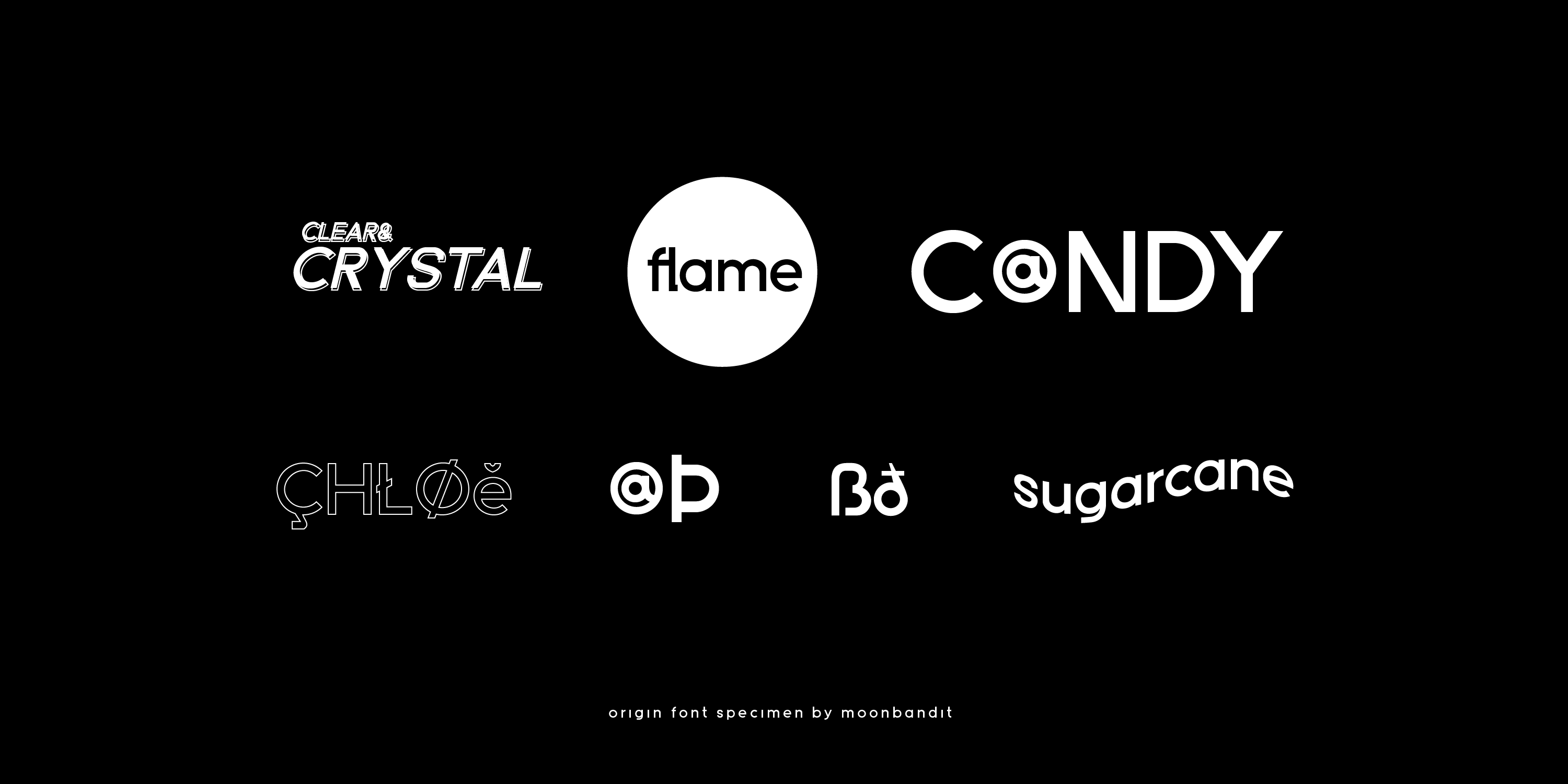 FONT PREVIEW ORIGIN V3-16