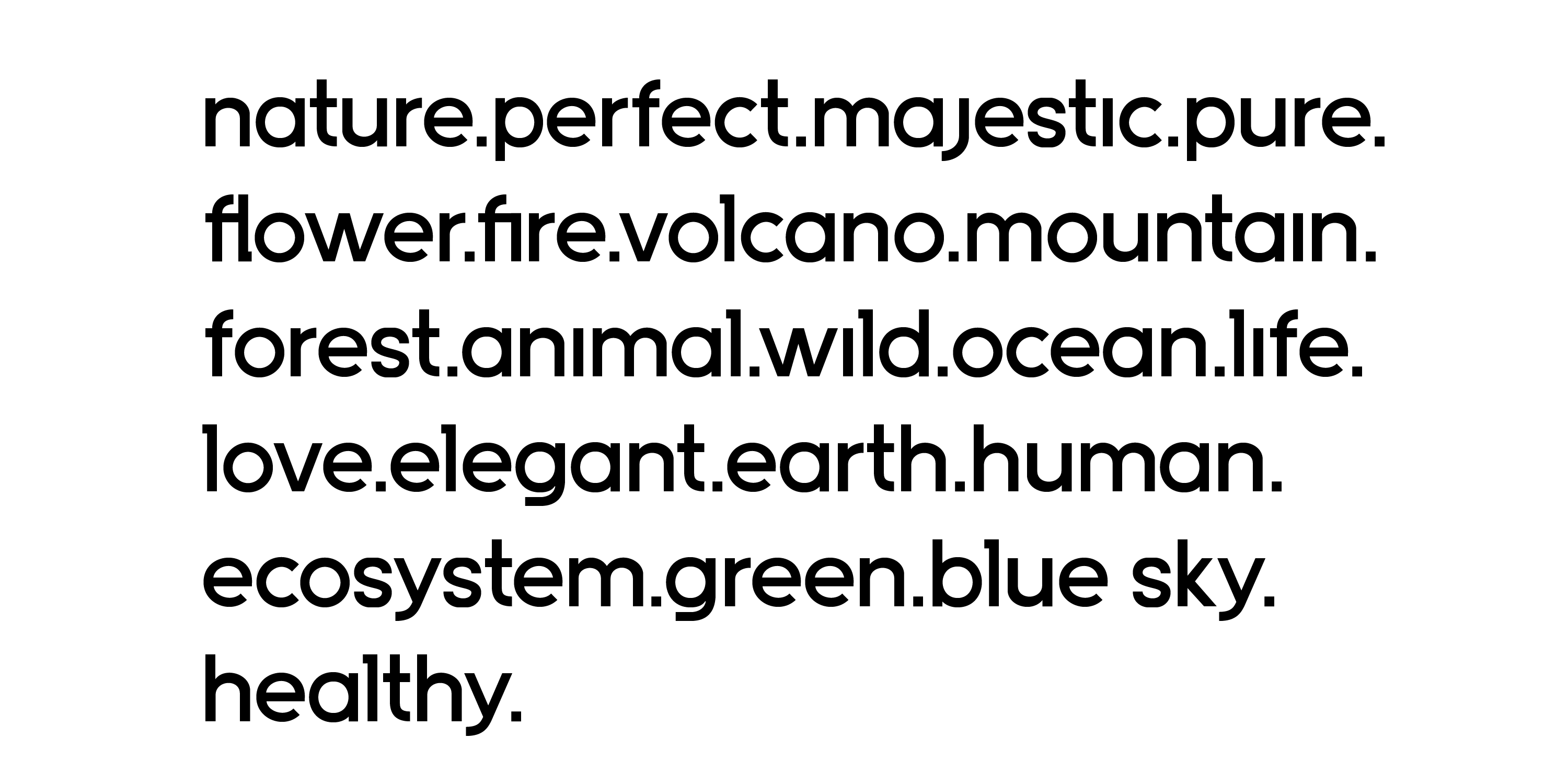 FONT PREVIEW ORIGIN V3-17