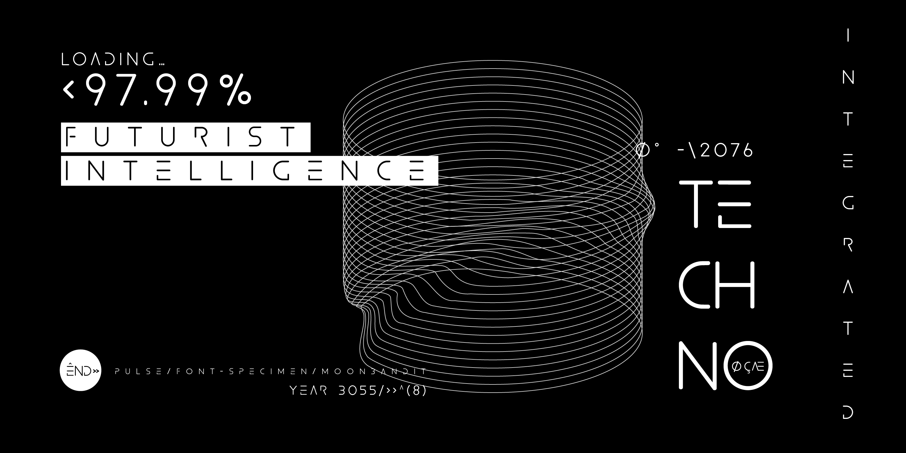 FONT PREVIEW PULSE V3-14