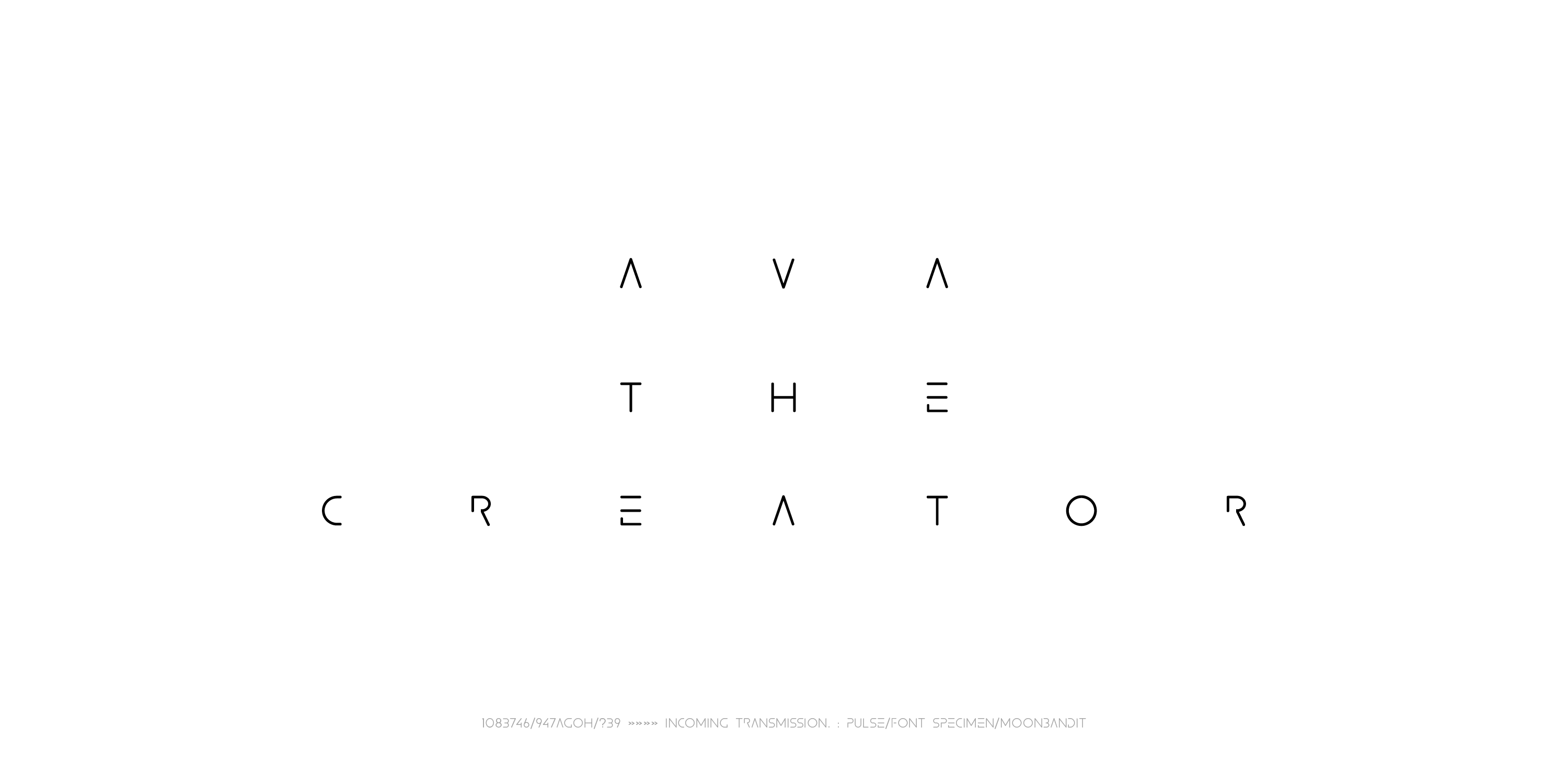 FONT PREVIEW PULSE V3-15