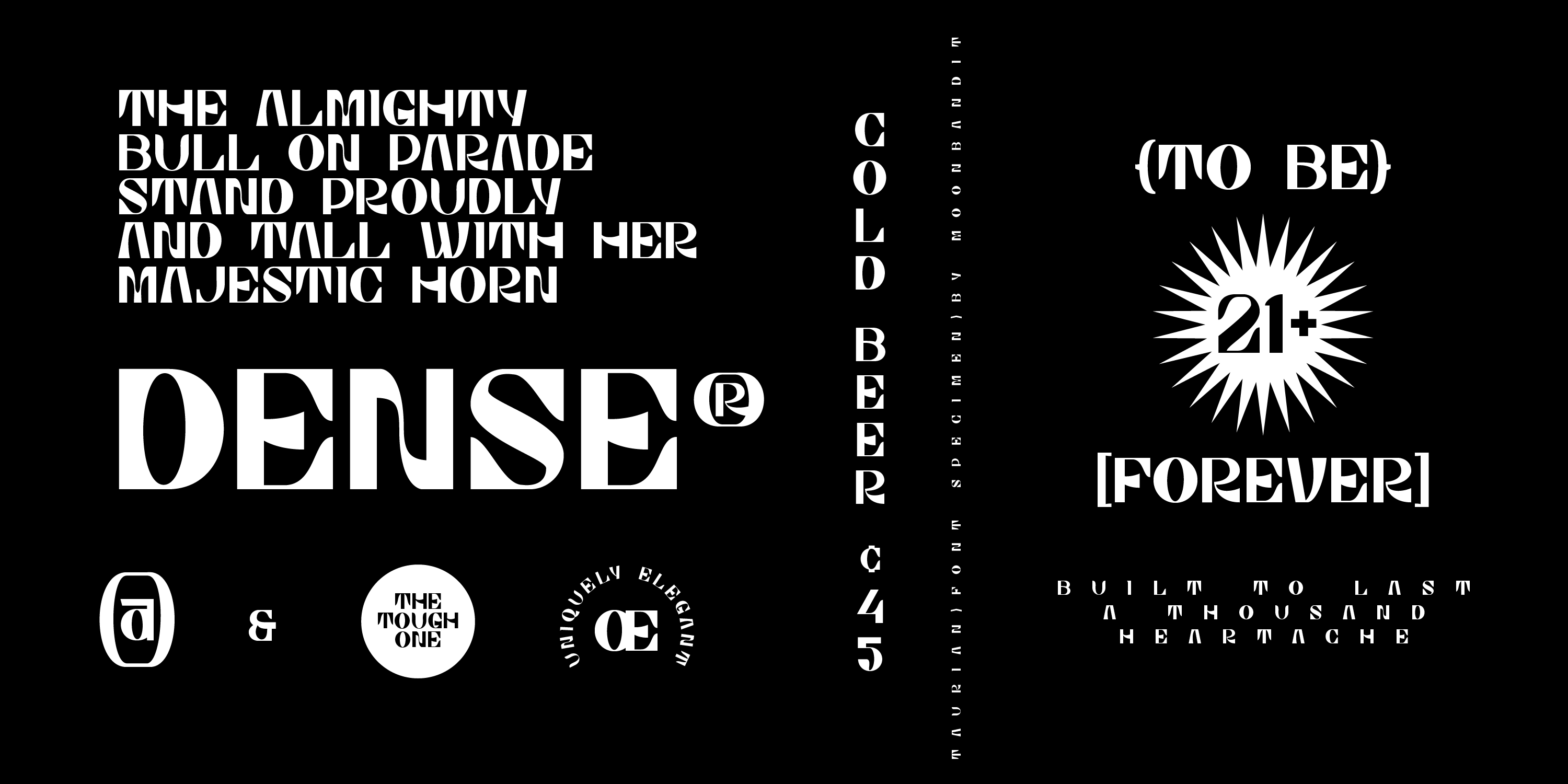 FONT PREVIEW TAURIAN V3-14