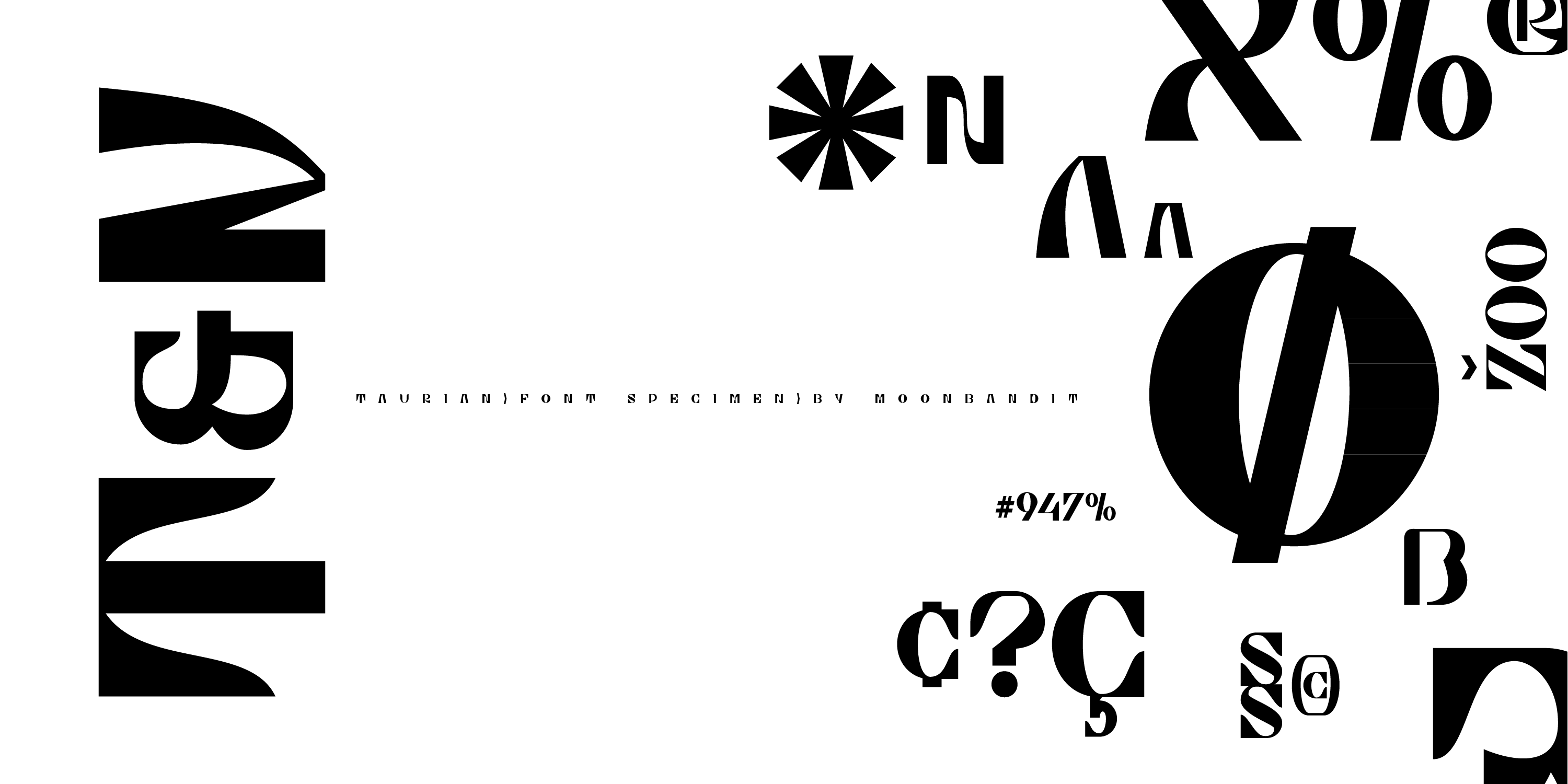 FONT PREVIEW TAURIAN V3-15