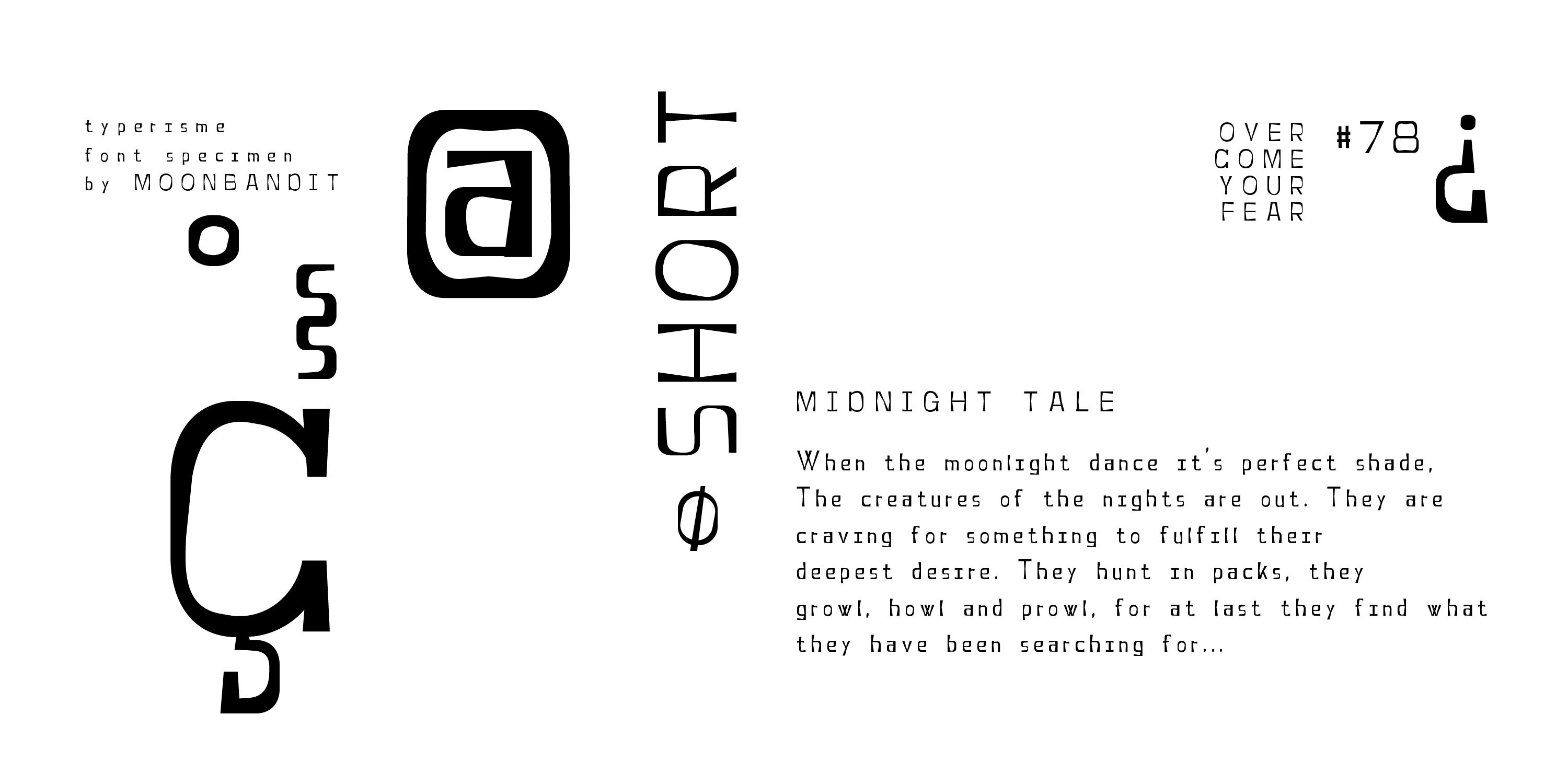 FONT PREVIEW TYPERISME V3-14