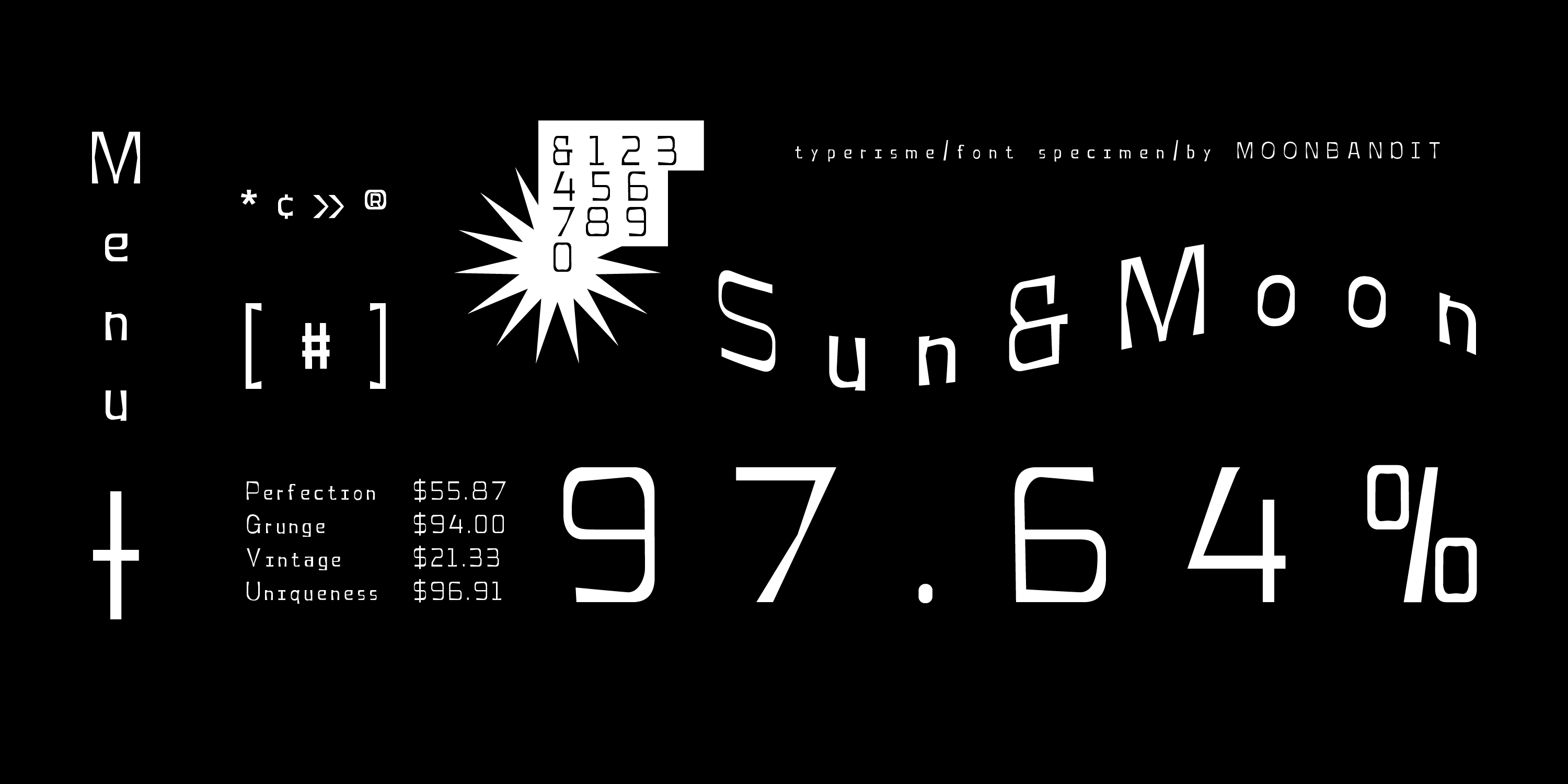 FONT PREVIEW TYPERISME V3-15