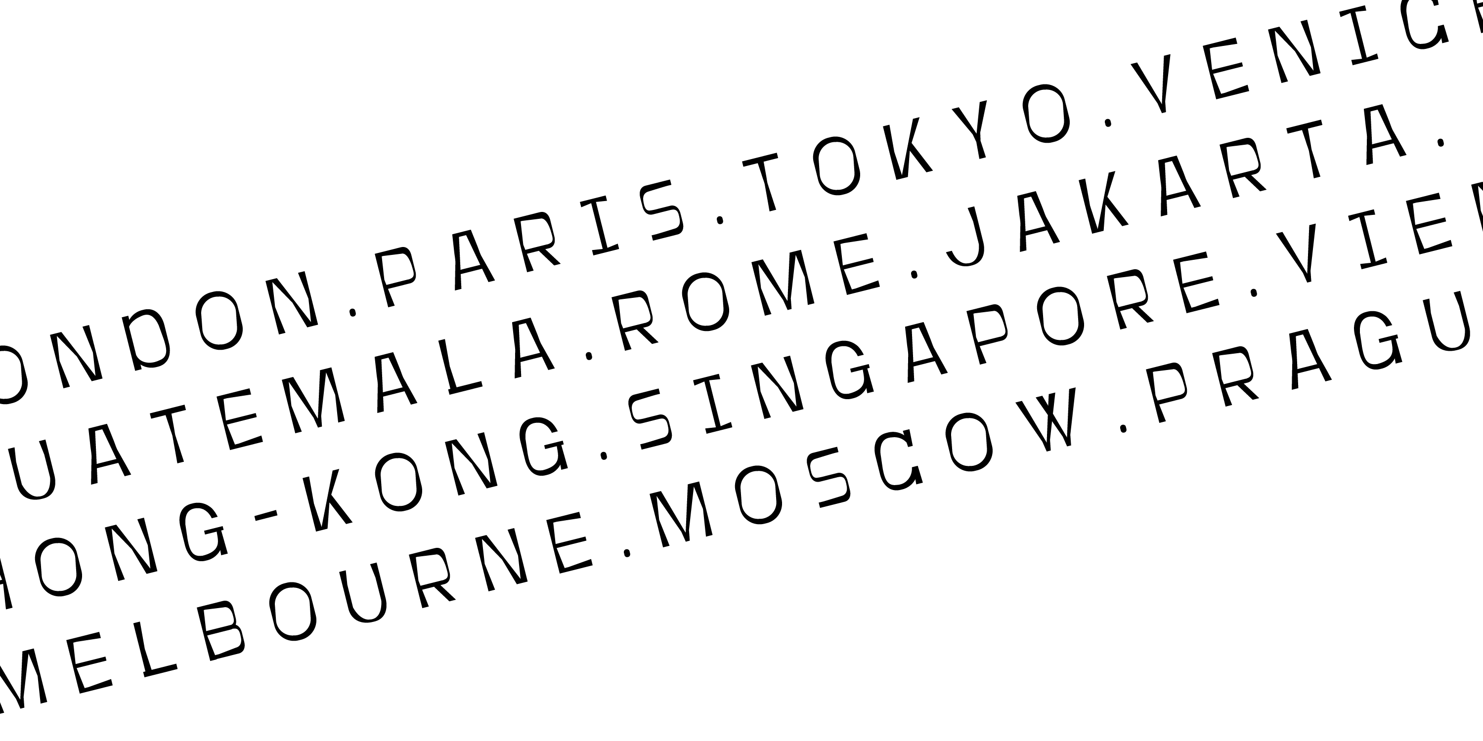 FONT PREVIEW TYPERISME V3-17