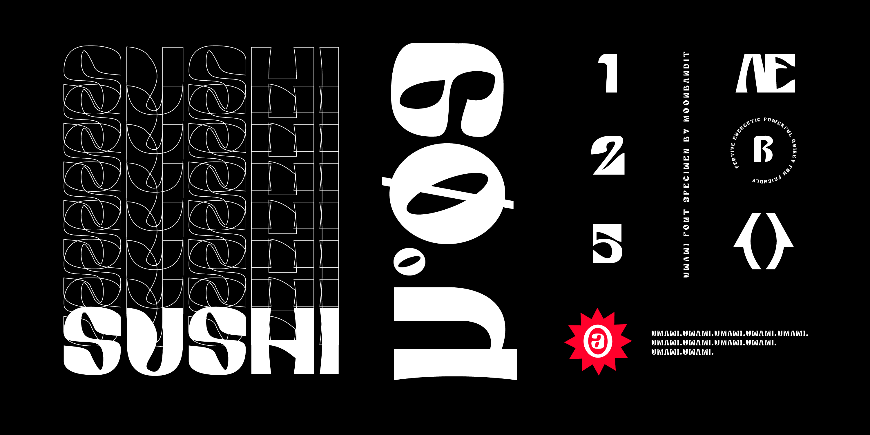 FONT PREVIEW UMAMI V3-15