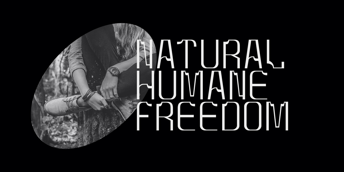 FONT PREVIEW ALLIGRA-14