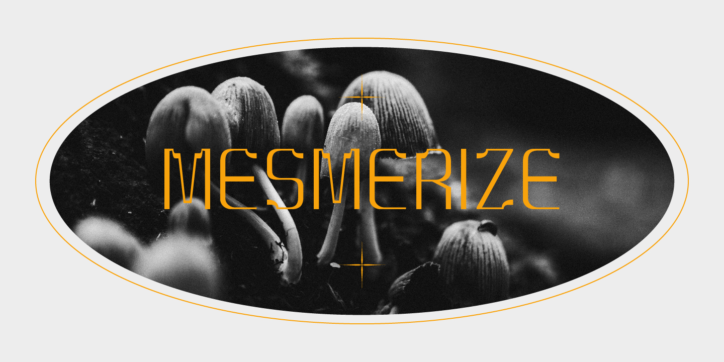 FONT PREVIEW ALLIGRA-15