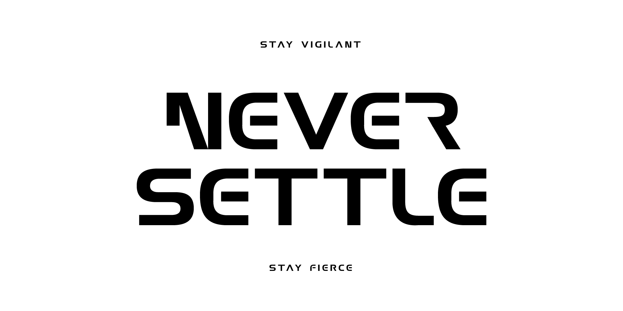 FONT PREVIEW MBF EXODRONE-16