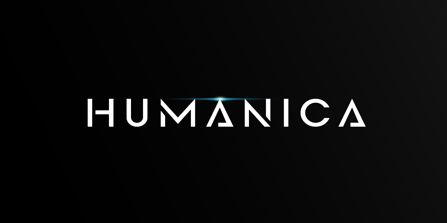 FONT PREVIEW HUMANICA-13