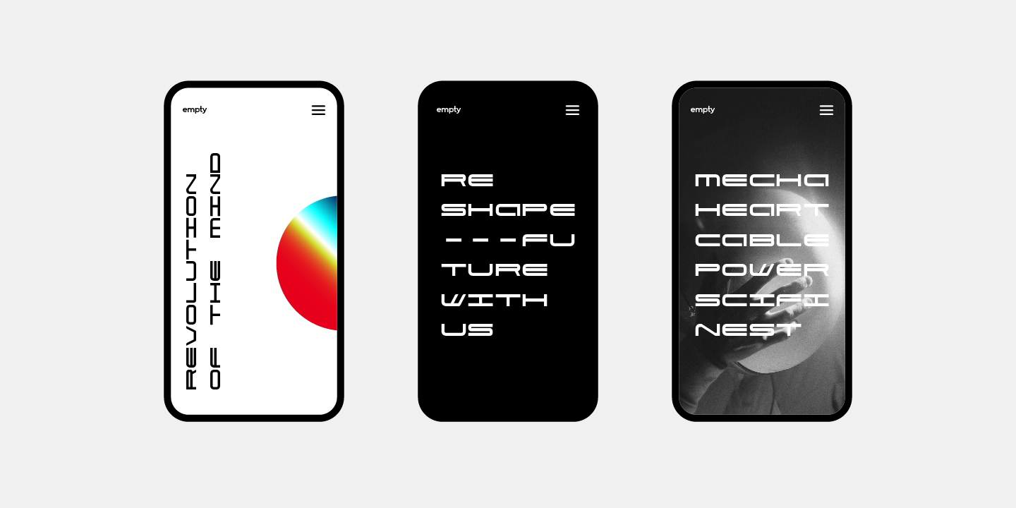 FONT PREVIEW NECOMA-14