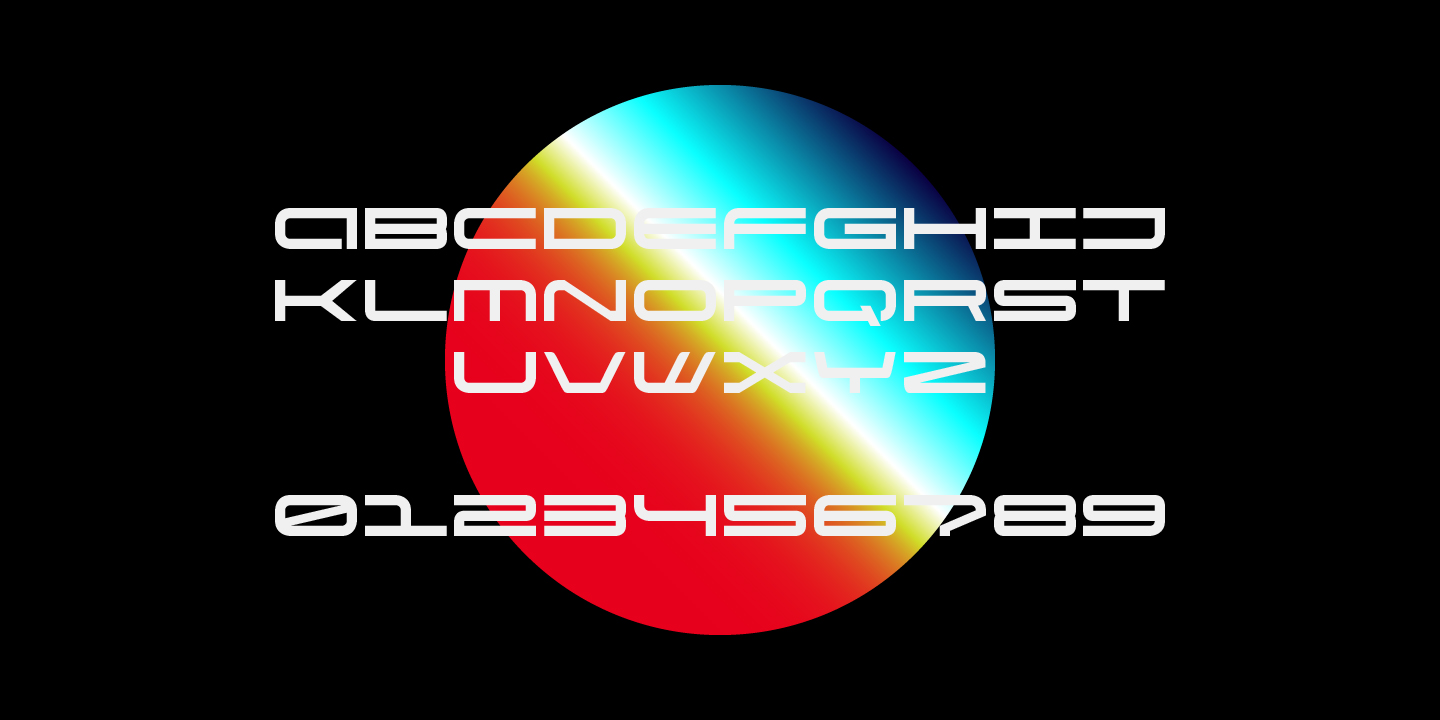 FONT PREVIEW NECOMA-17