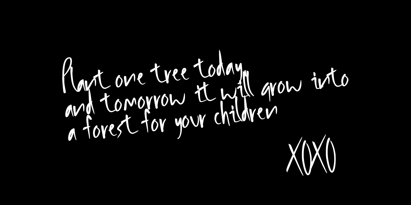 FONT PREVIEW THALE-14