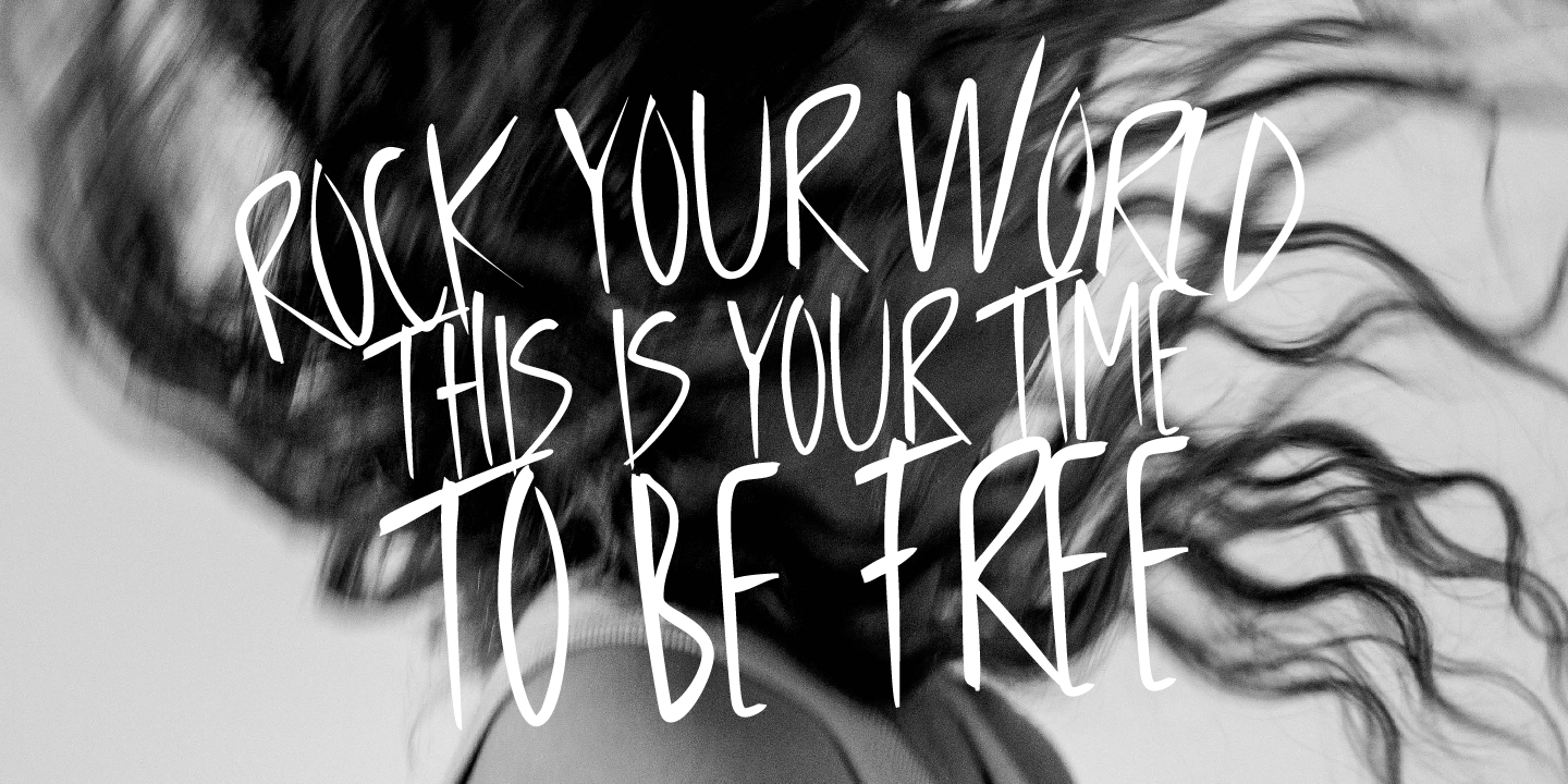 FONT PREVIEW THALE-17