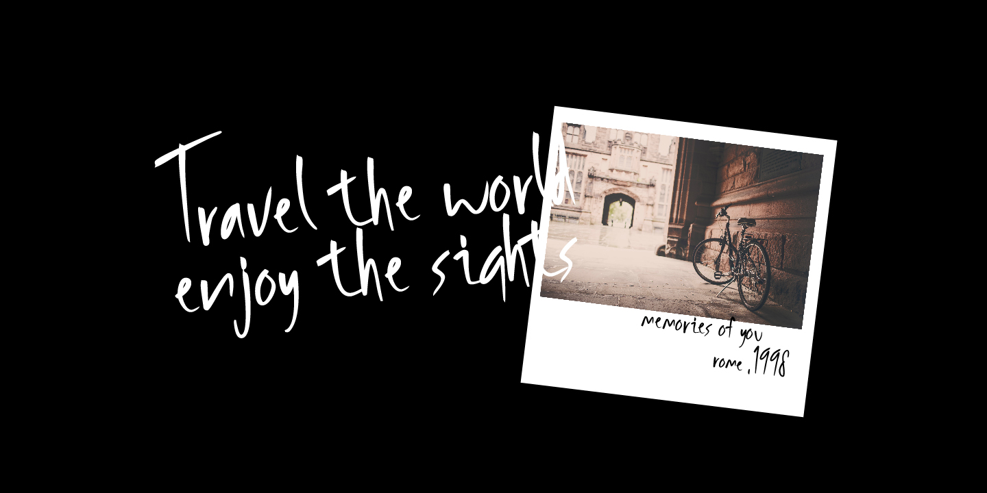 FONT PREVIEW THALE-18