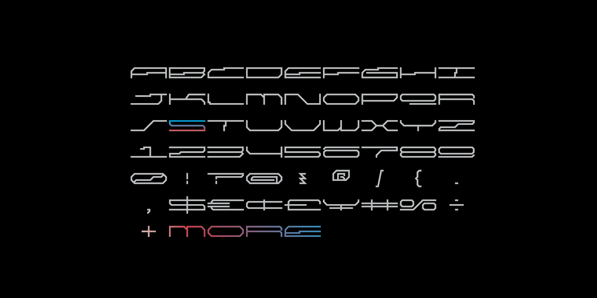 FONT PREVIEW ASTRONOMOS 2022-09