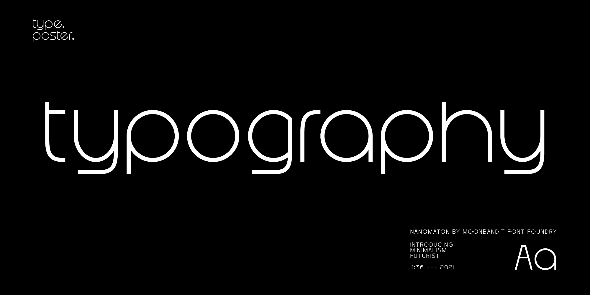 FONT PREVIEW NANOMATON-16