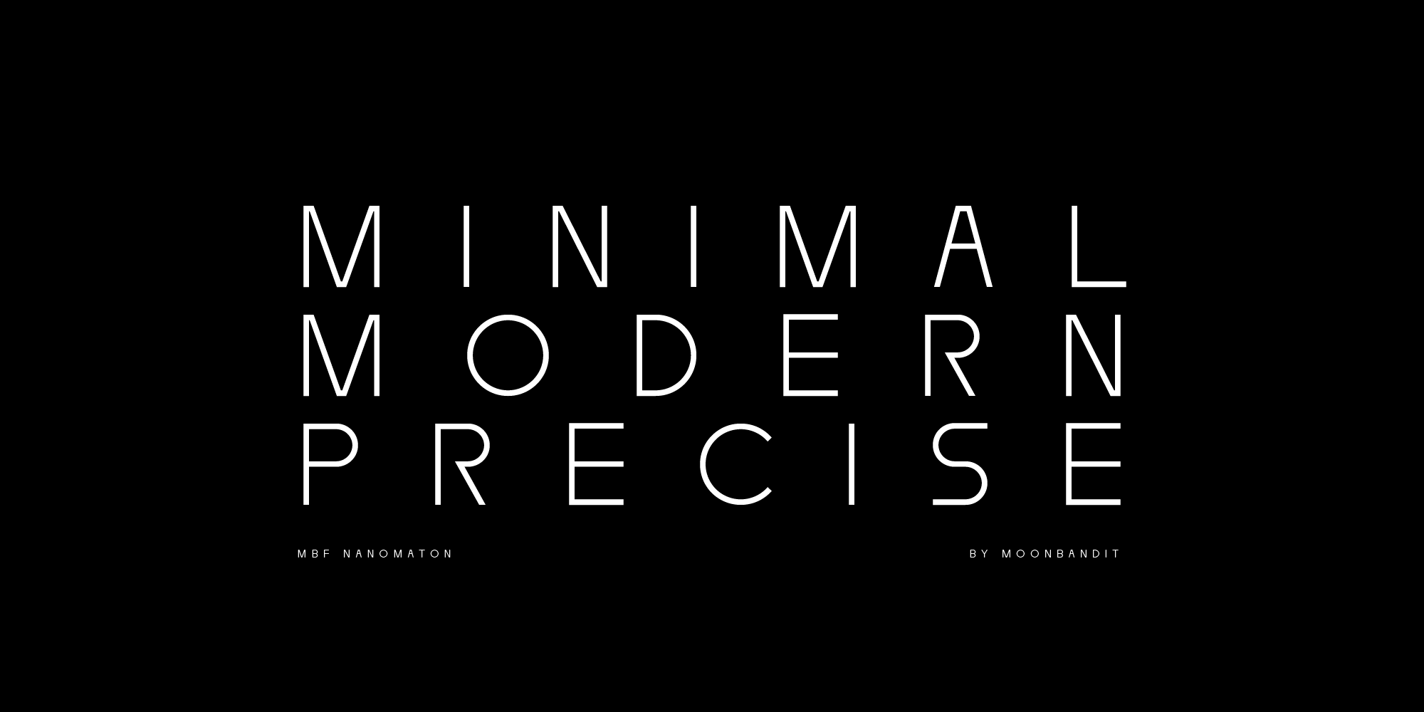 FONT PREVIEW NANOMATON-18