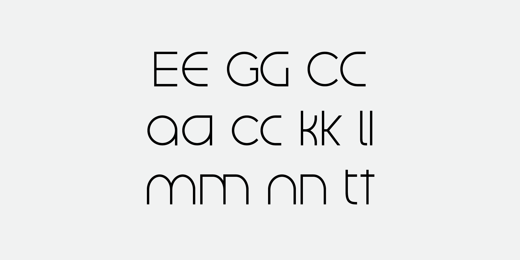 FONT PREVIEW NANOMATON-28