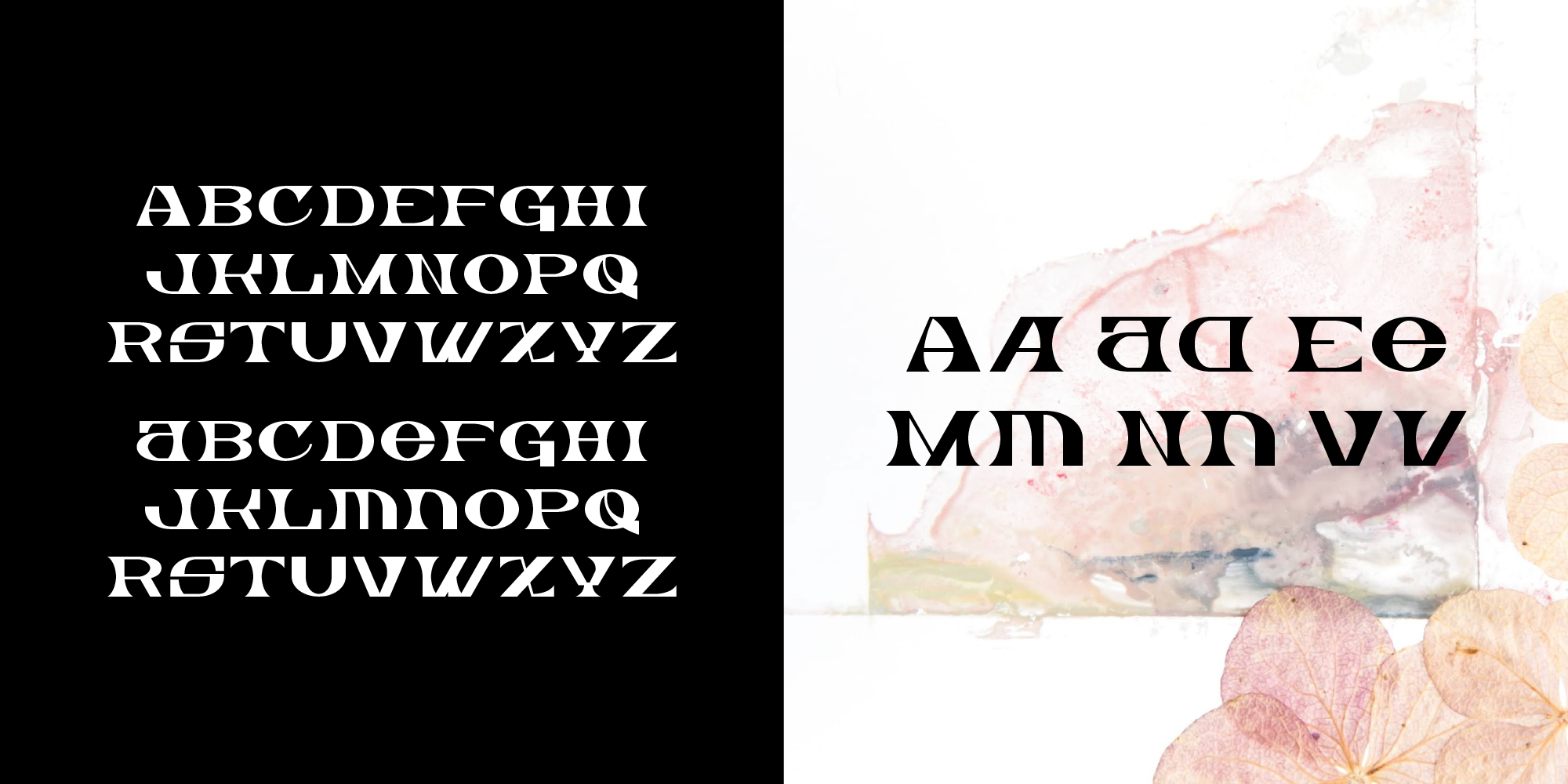 FONT PREVIEW RAVENY-17