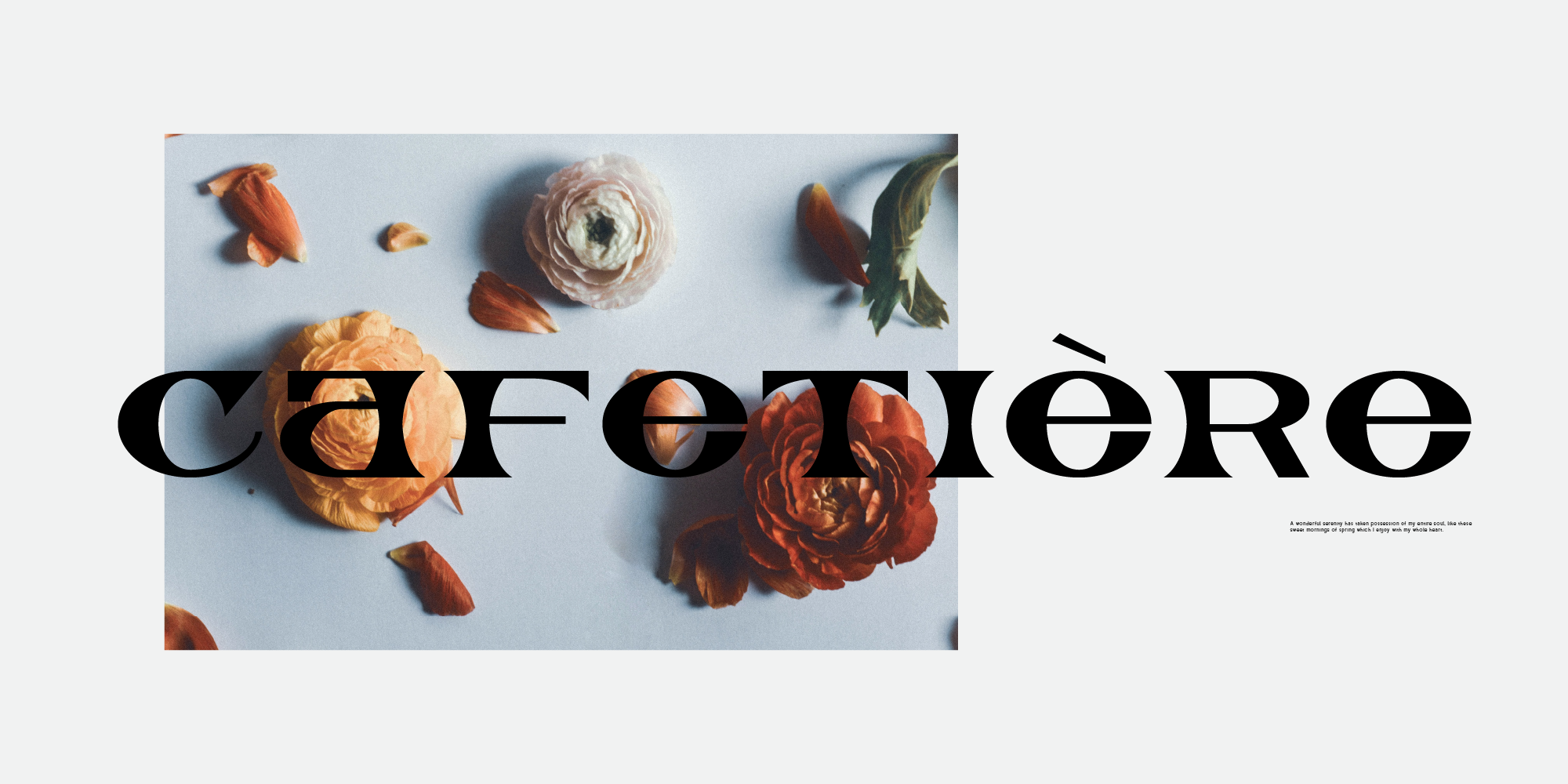 FONT PREVIEW RAVENY-18