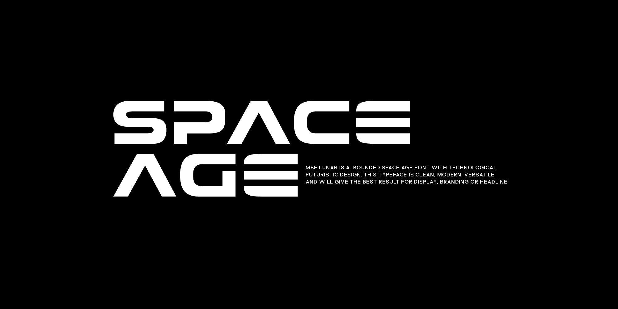 FONT PREVIEW LUNAR-14