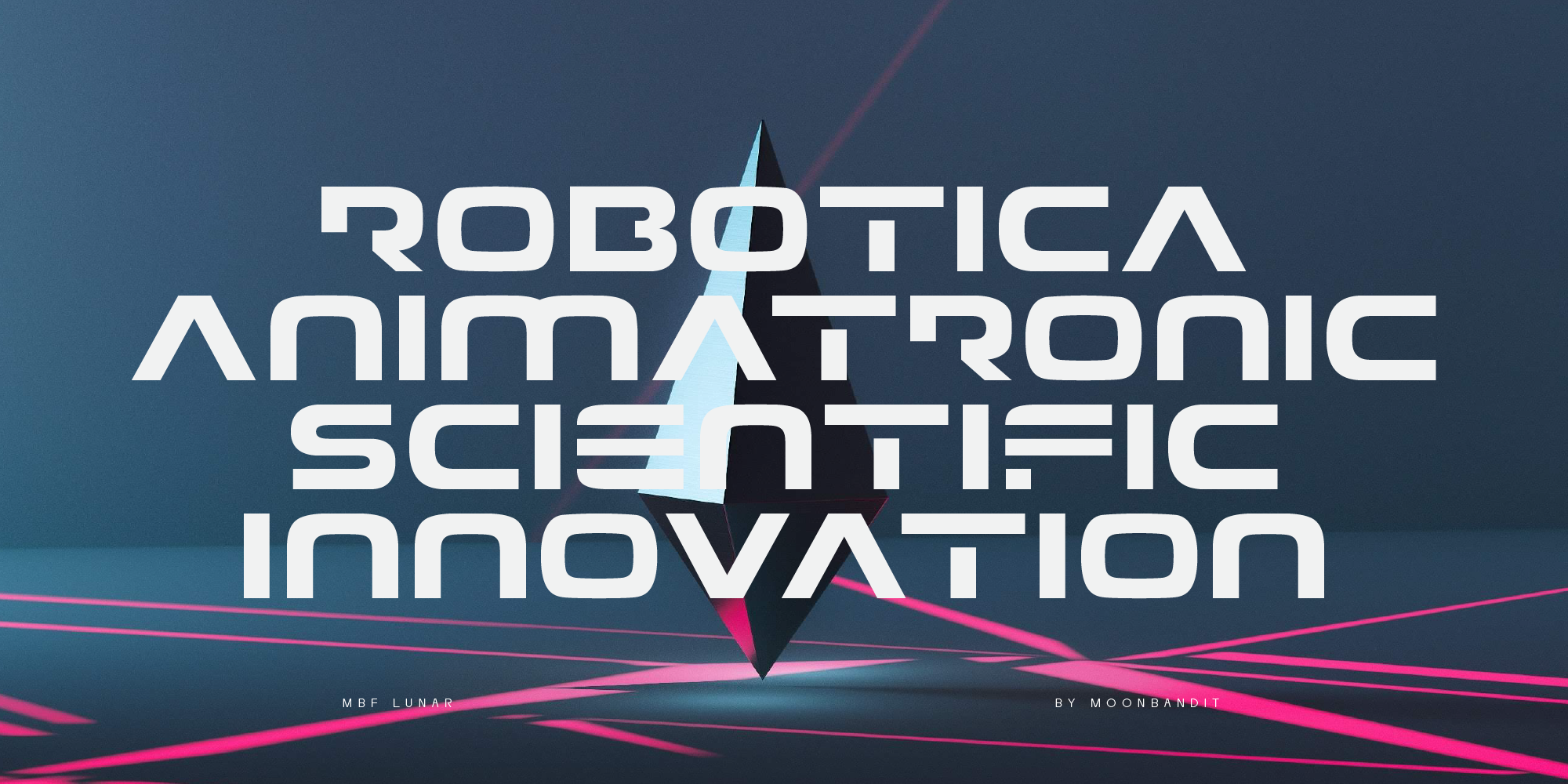 FONT PREVIEW LUNAR-16