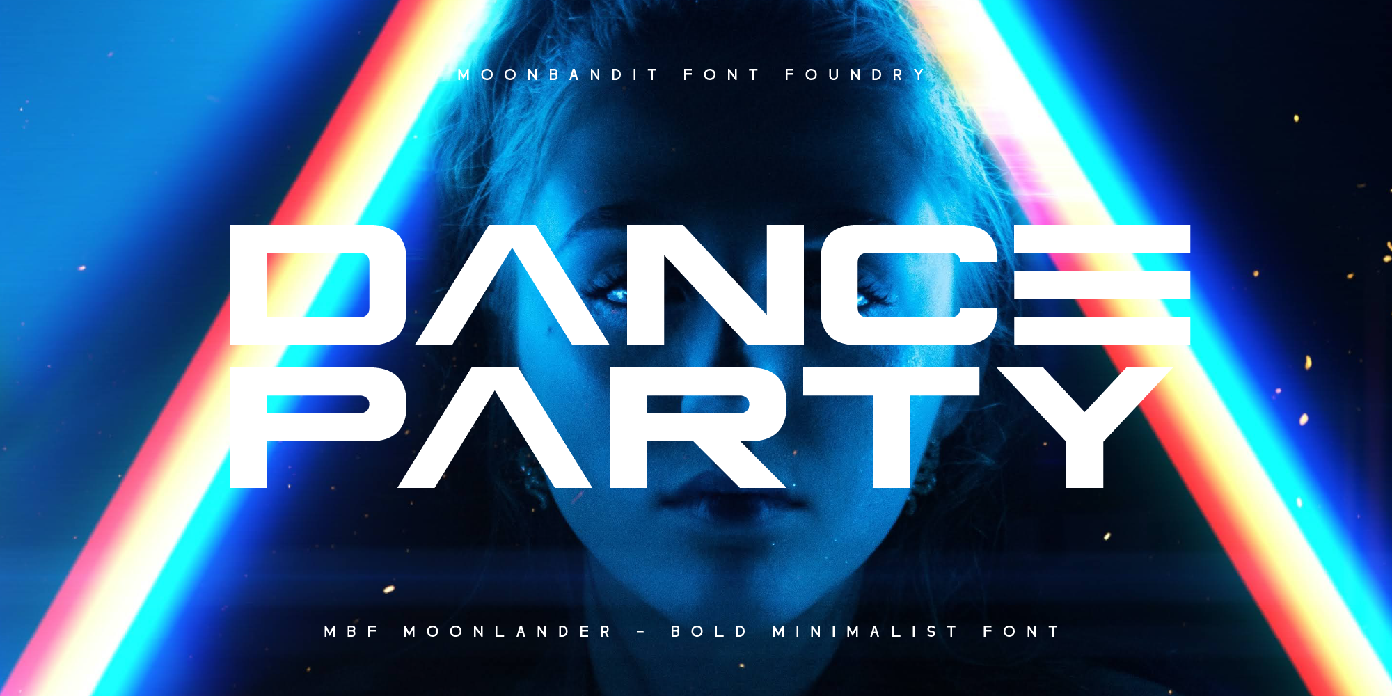 FONT PREVIEW MOONLANDER-16