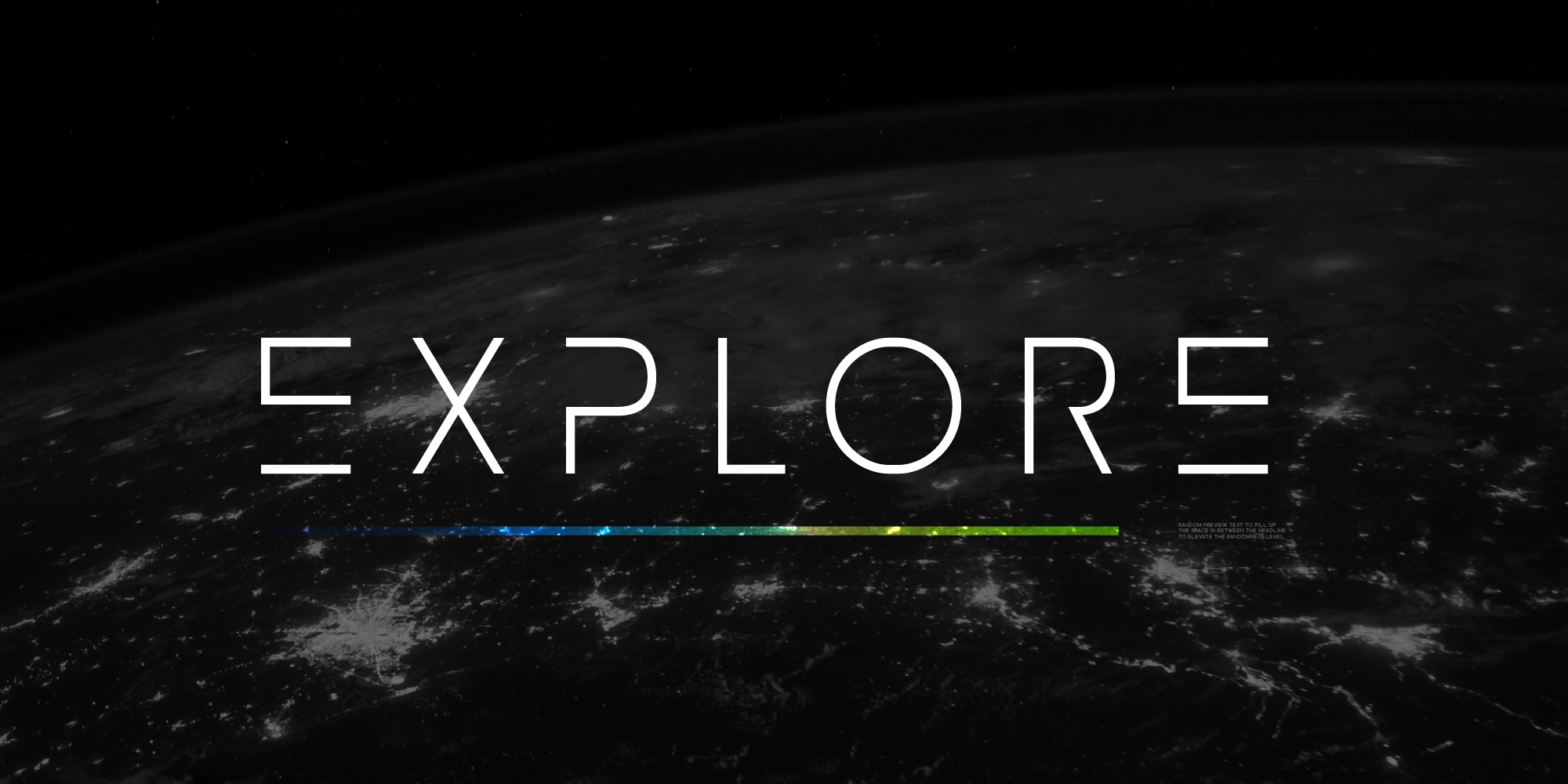 FONT PREVIEW ALIENATOR-15