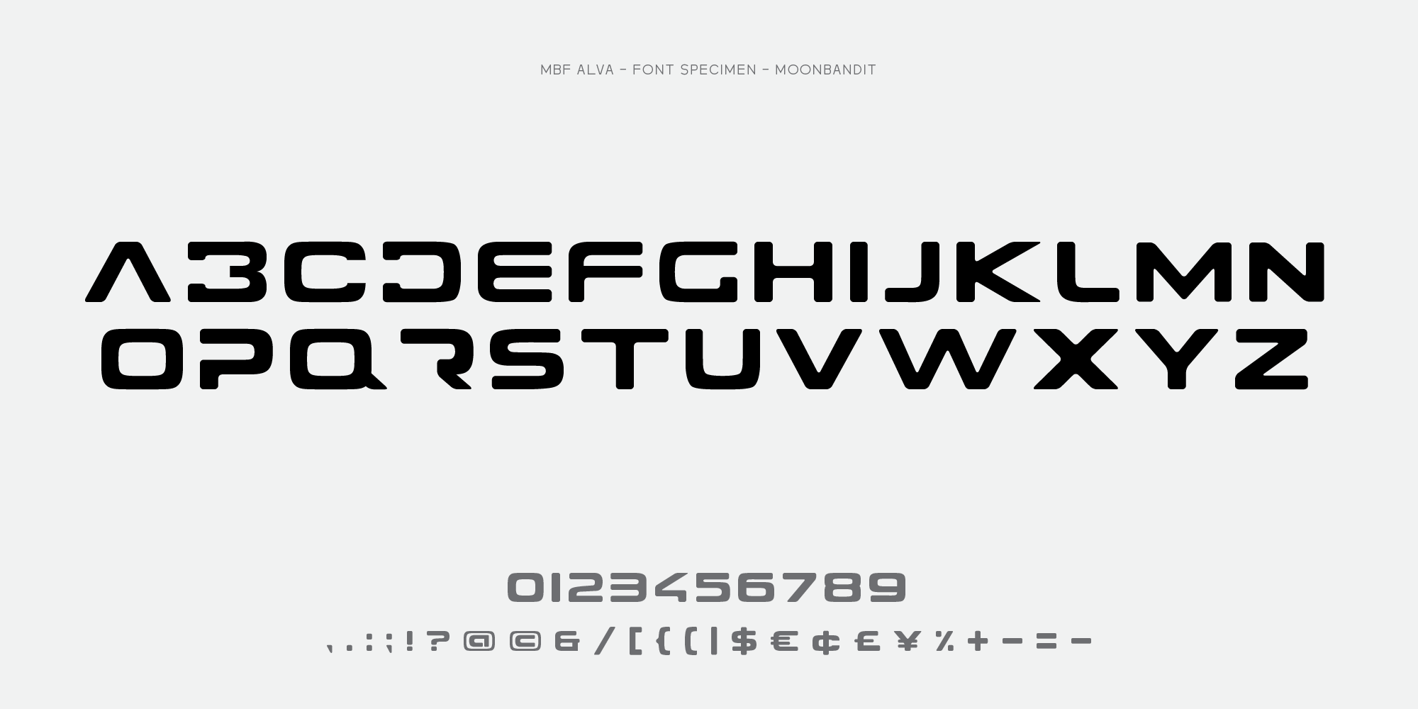 FONT PREVIEW ALVA-16