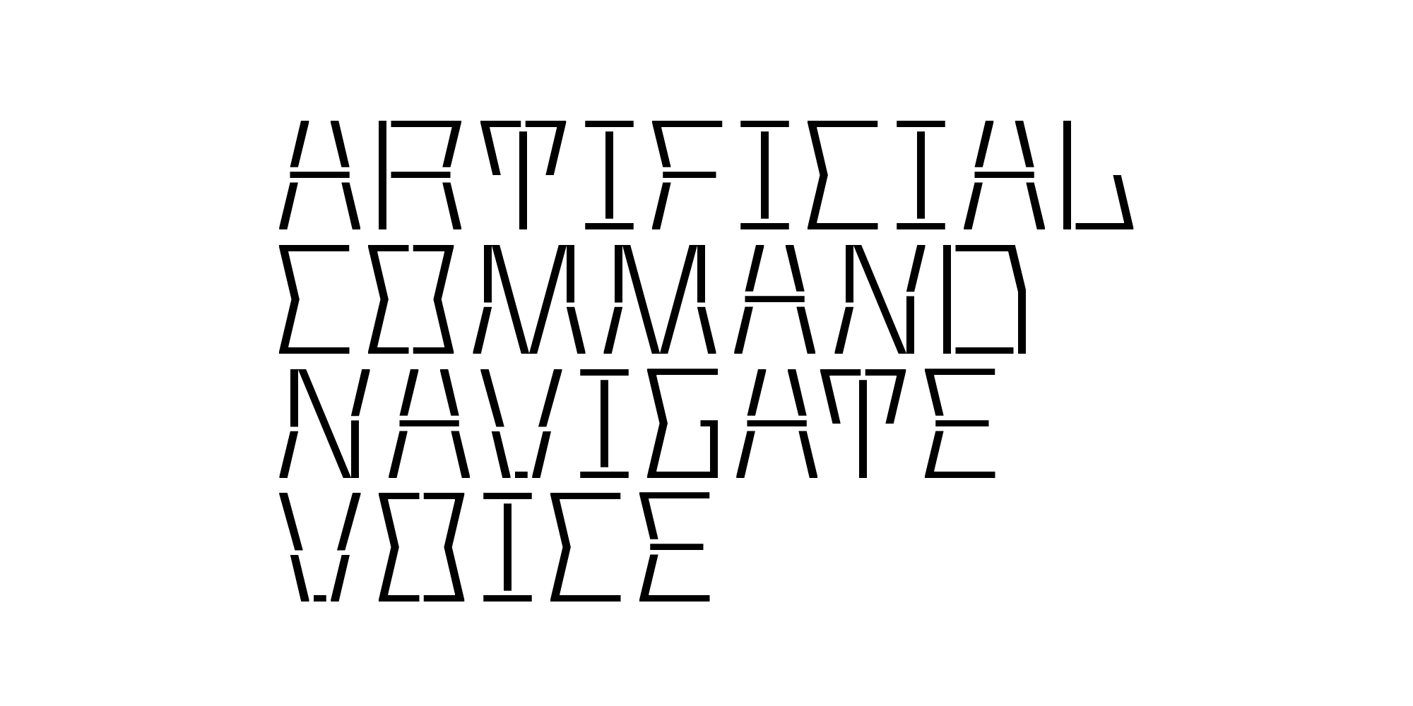 FONT PREVIEW MBF ARCHITA-14