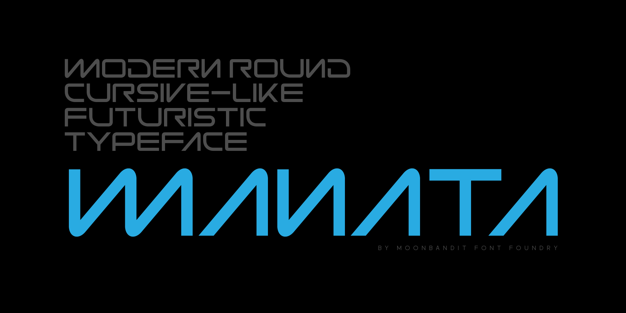 FONT PREVIEW MANATA 2022-13