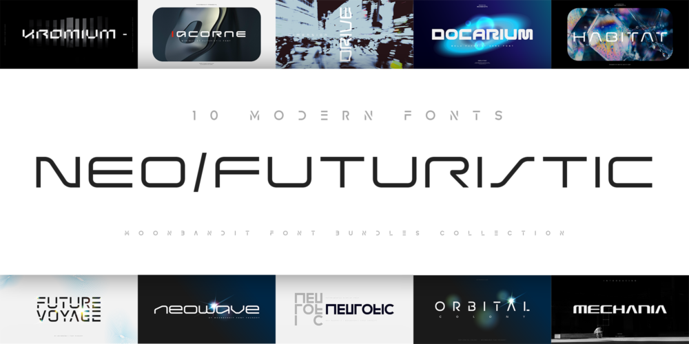 Neo Futuristic Collection