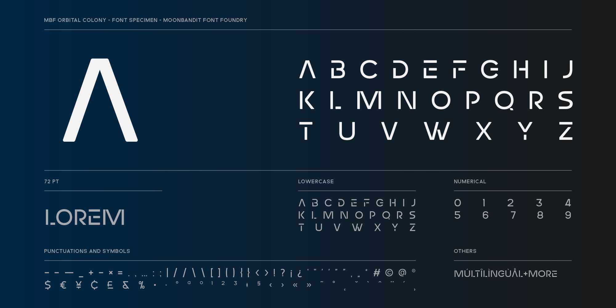 PREVIEW-MBF ORBITAL COLONY-13