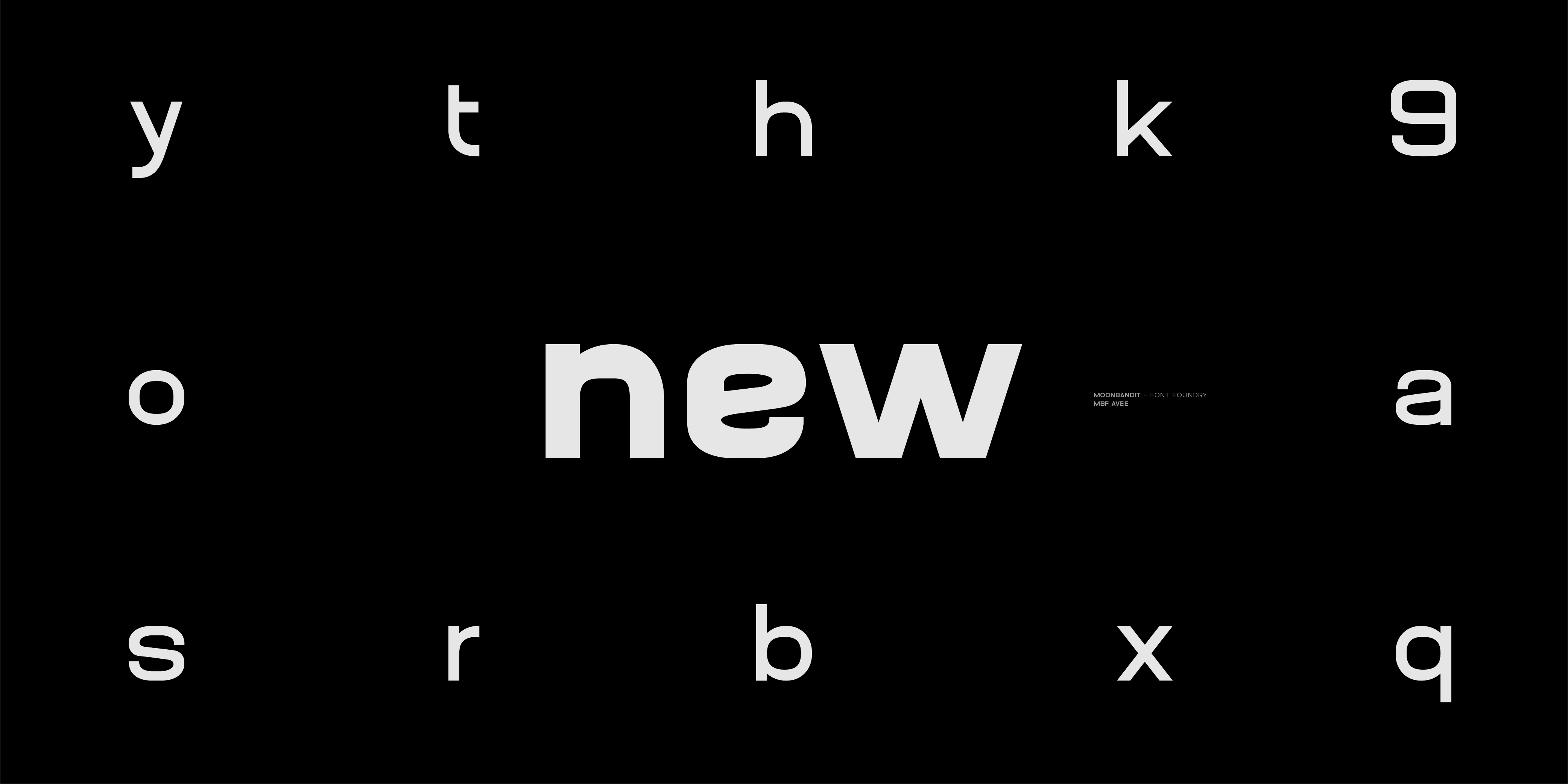 FONT PREVIEW AVEE-03