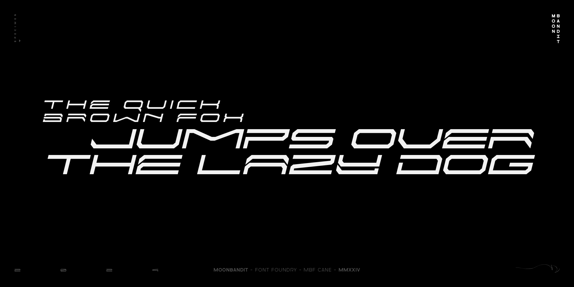 FONT PREVIEW MBF CANE_10