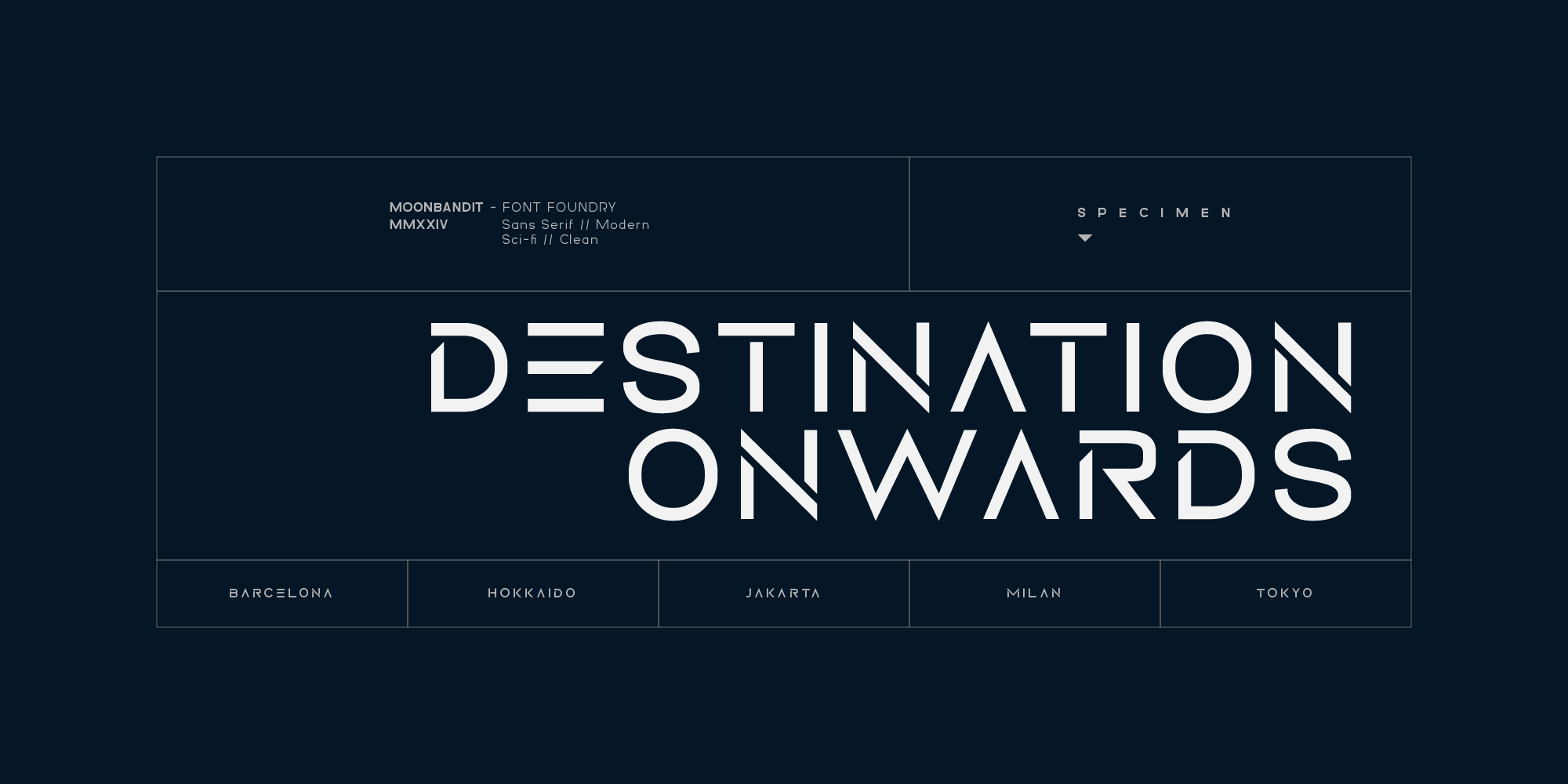 FONT PREVIEW TITANIUM FALCON_11