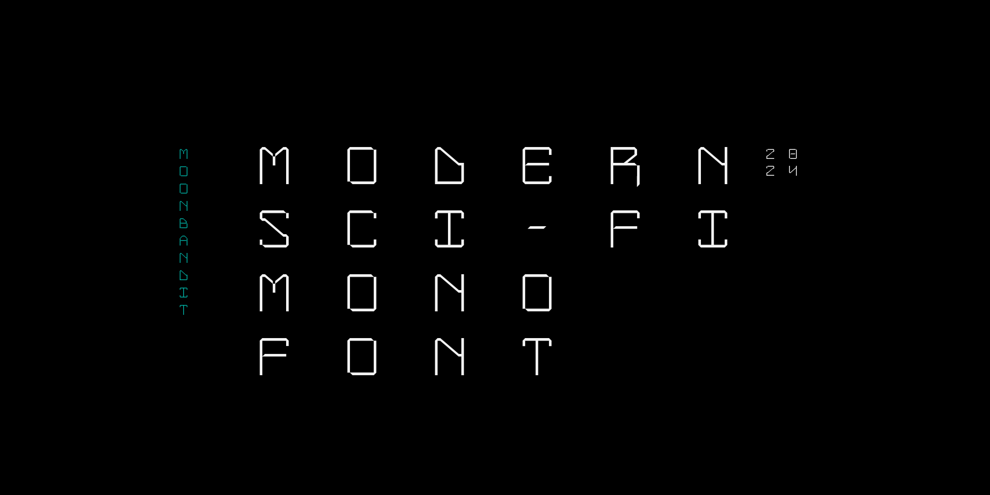 FONT PREVIEW RHEY MONO_10