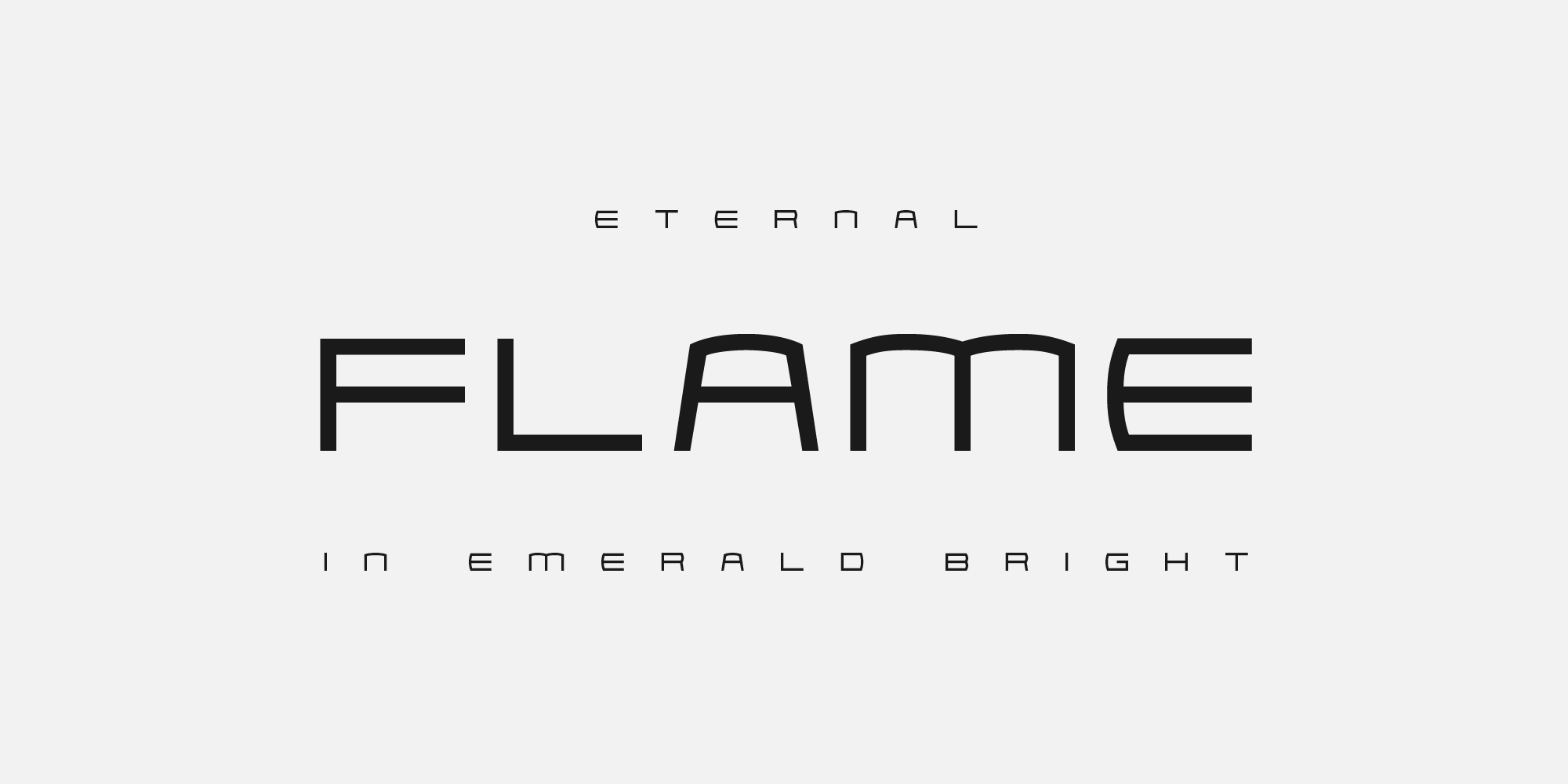 FONT PREVIEW EMERALD PHOENIX_10