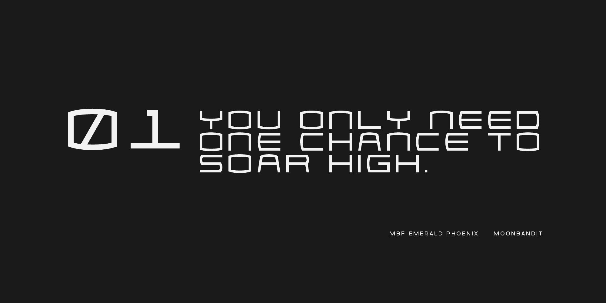 FONT PREVIEW EMERALD PHOENIX_11